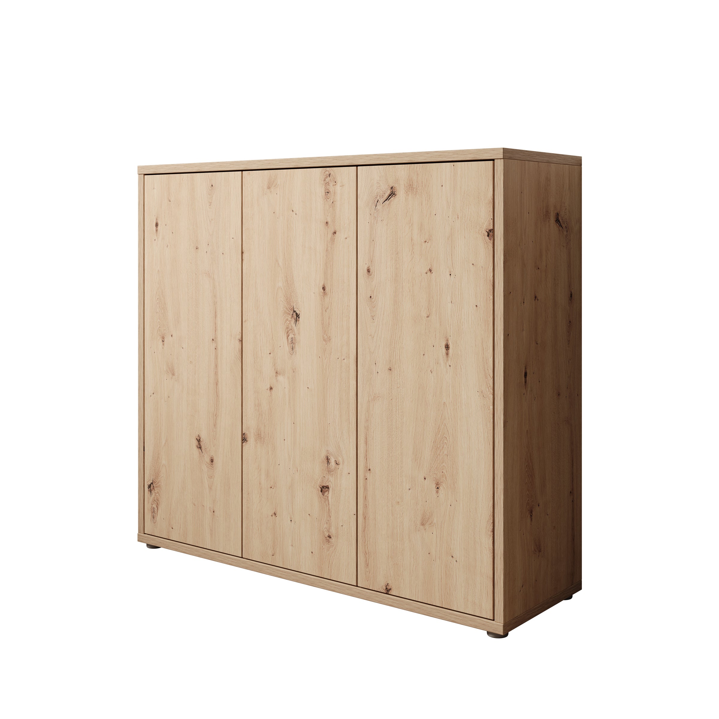 Amber 2 - Schoenenkast - Eiken - 109x35x99 cm