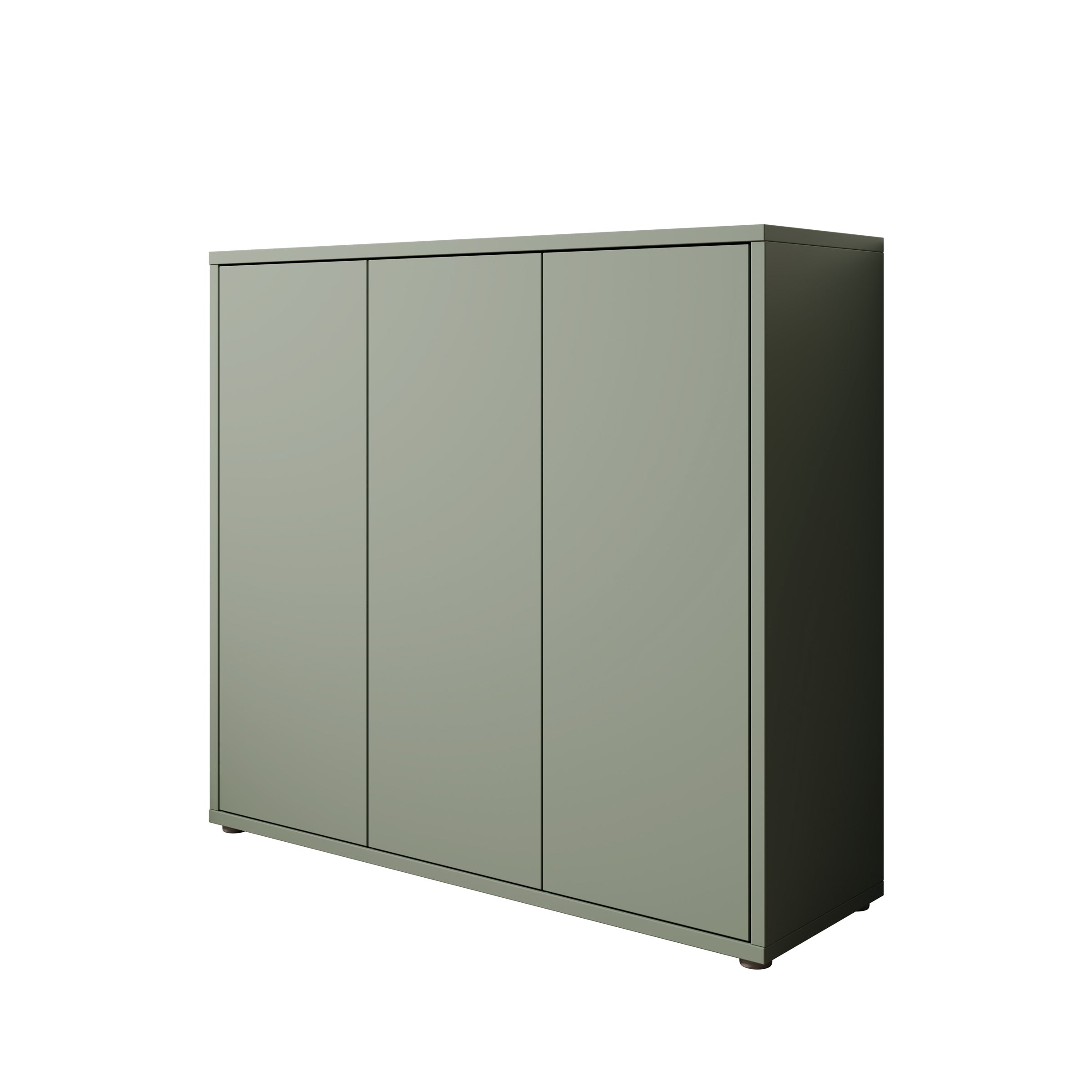 Amber 2 - Schoenenkast - Groen - 109x35x99 cm