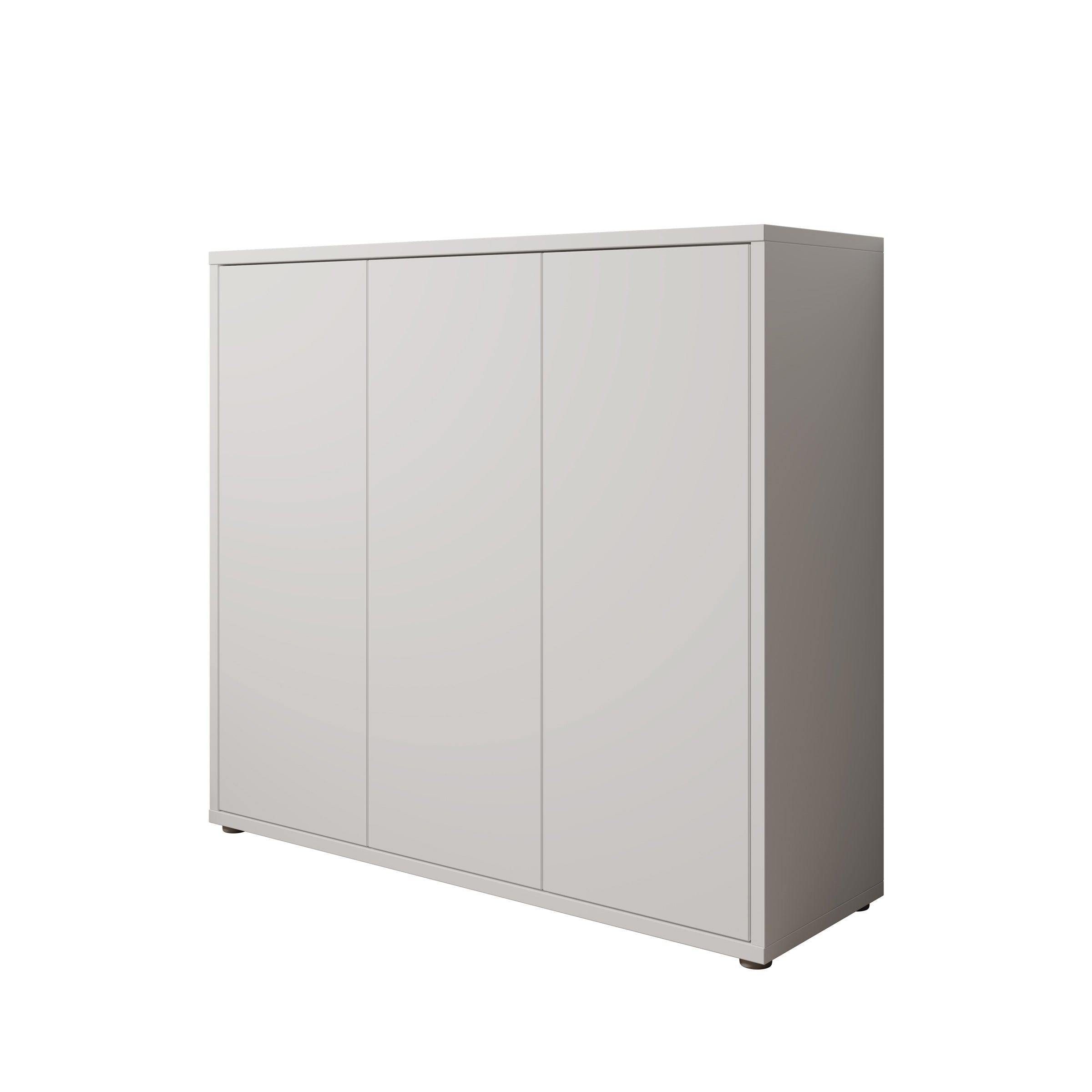 Amber 2 - Schoenenkast - Lichtgrijs - 109x35x99 cm