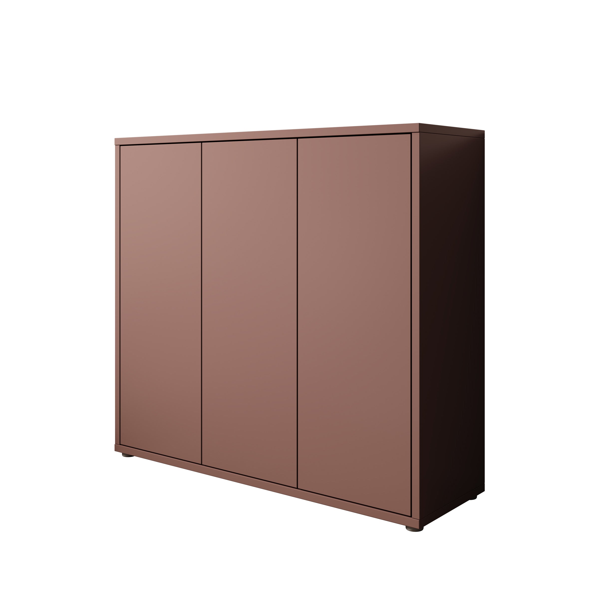 Amber 2 - Schoenenkast - Terracotta - 109x35x99 cm