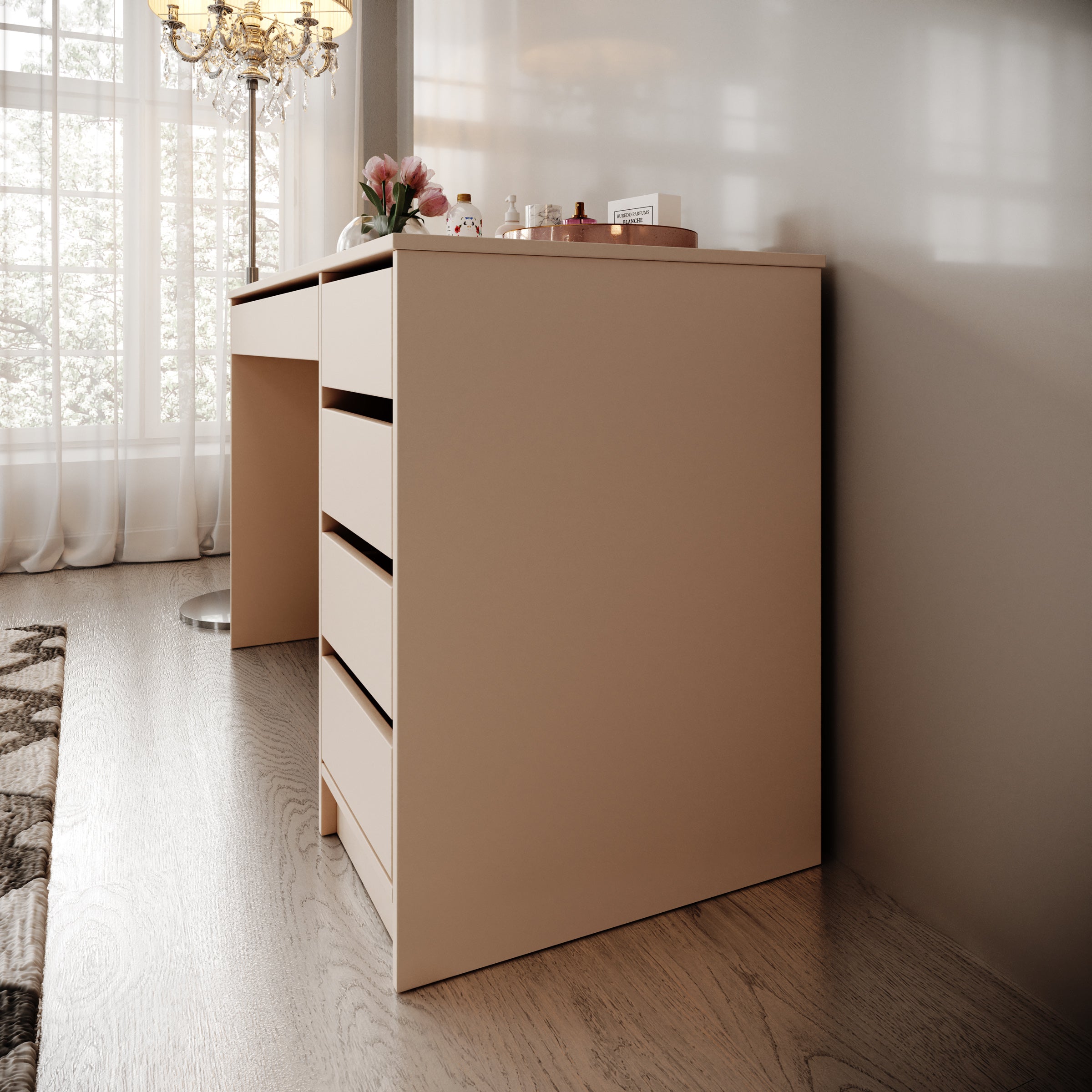 Arco - Kaptafel - Beige - 120x55 cm