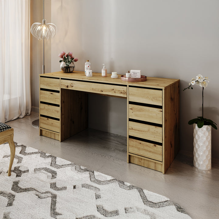 Arco 2 - Kaptafel - Eiken - 154x55 cm