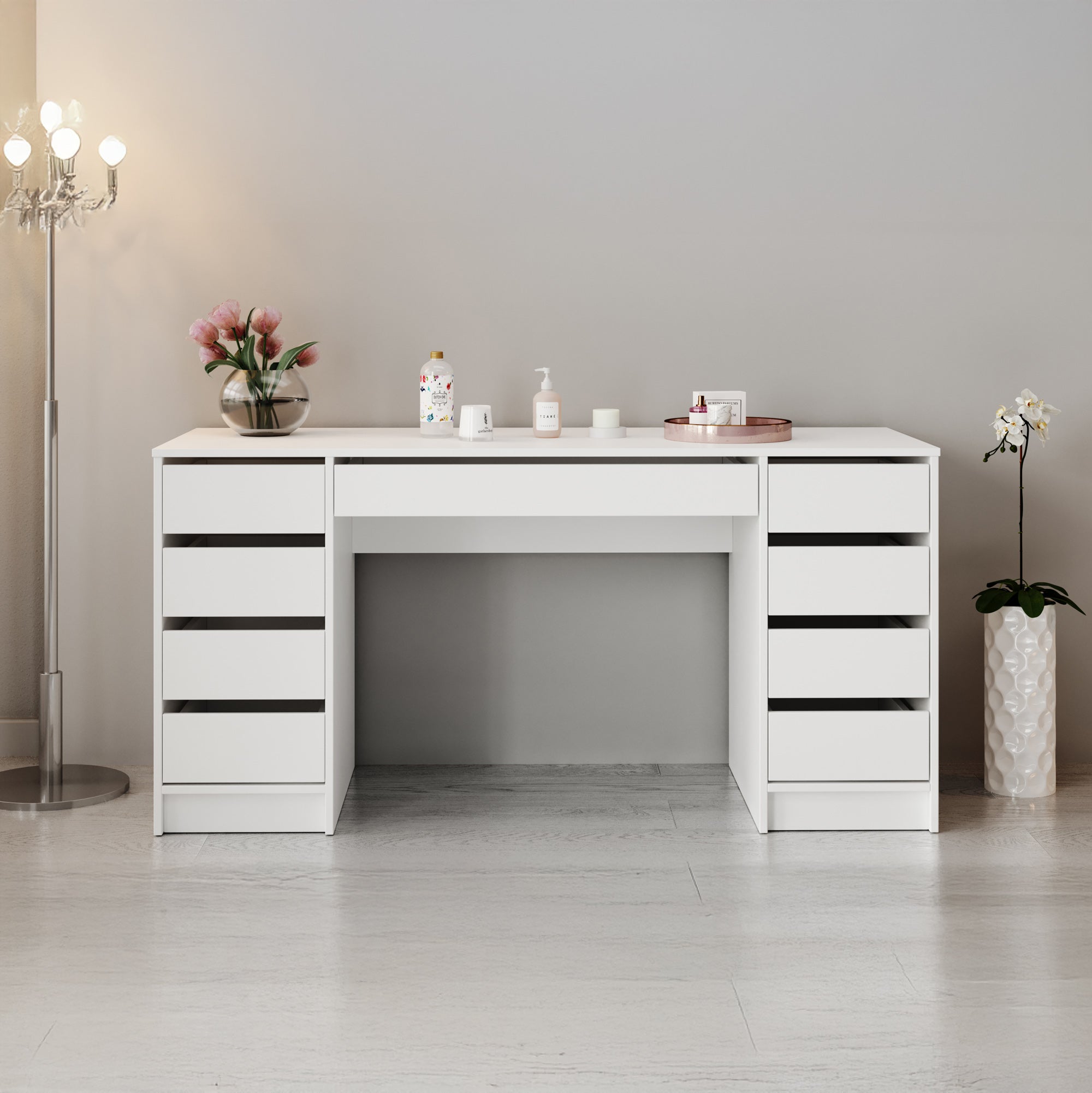 Arco 2 - Kaptafel - Wit - 154x55 cm