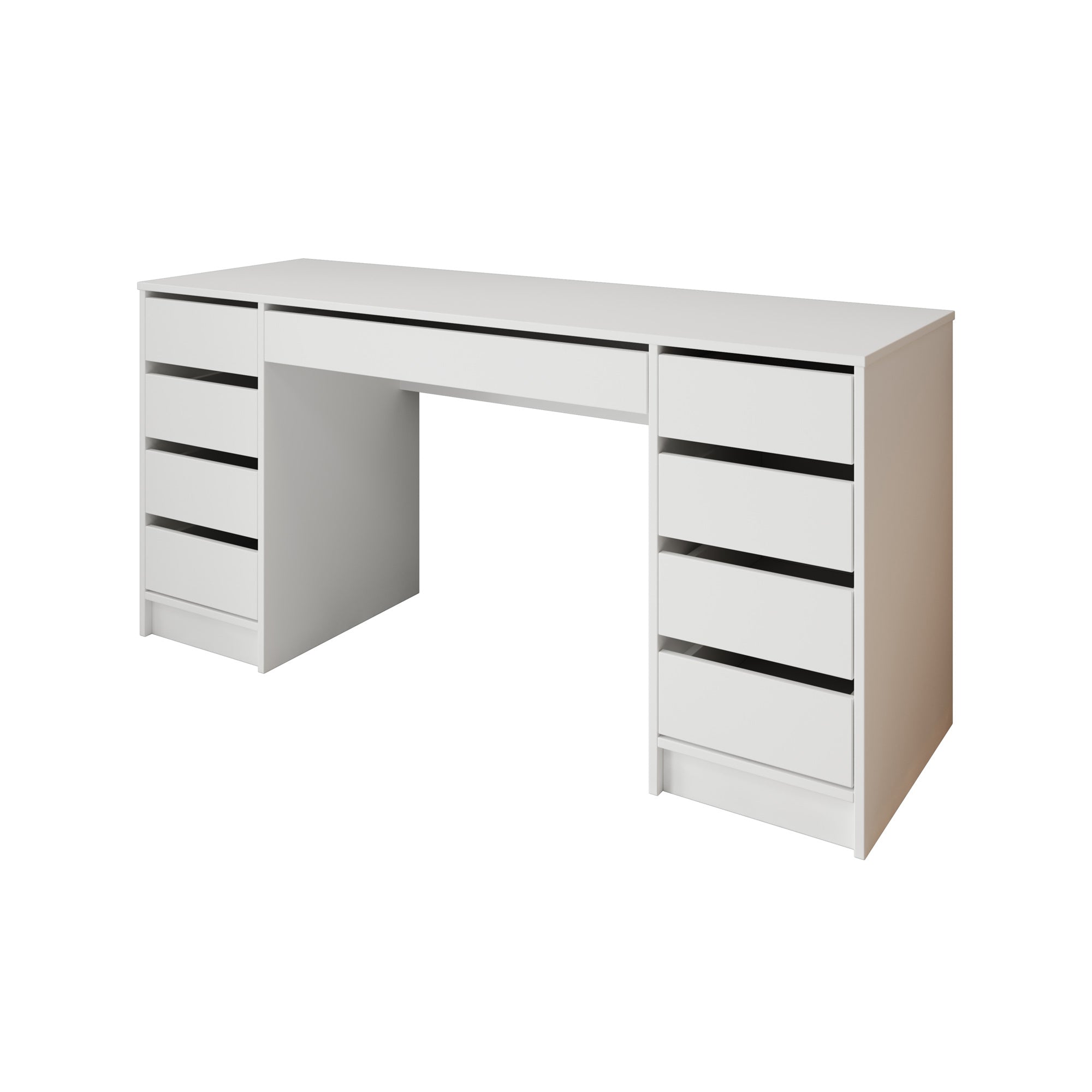 Arco 2 - Kaptafel - Wit - 154x55 cm