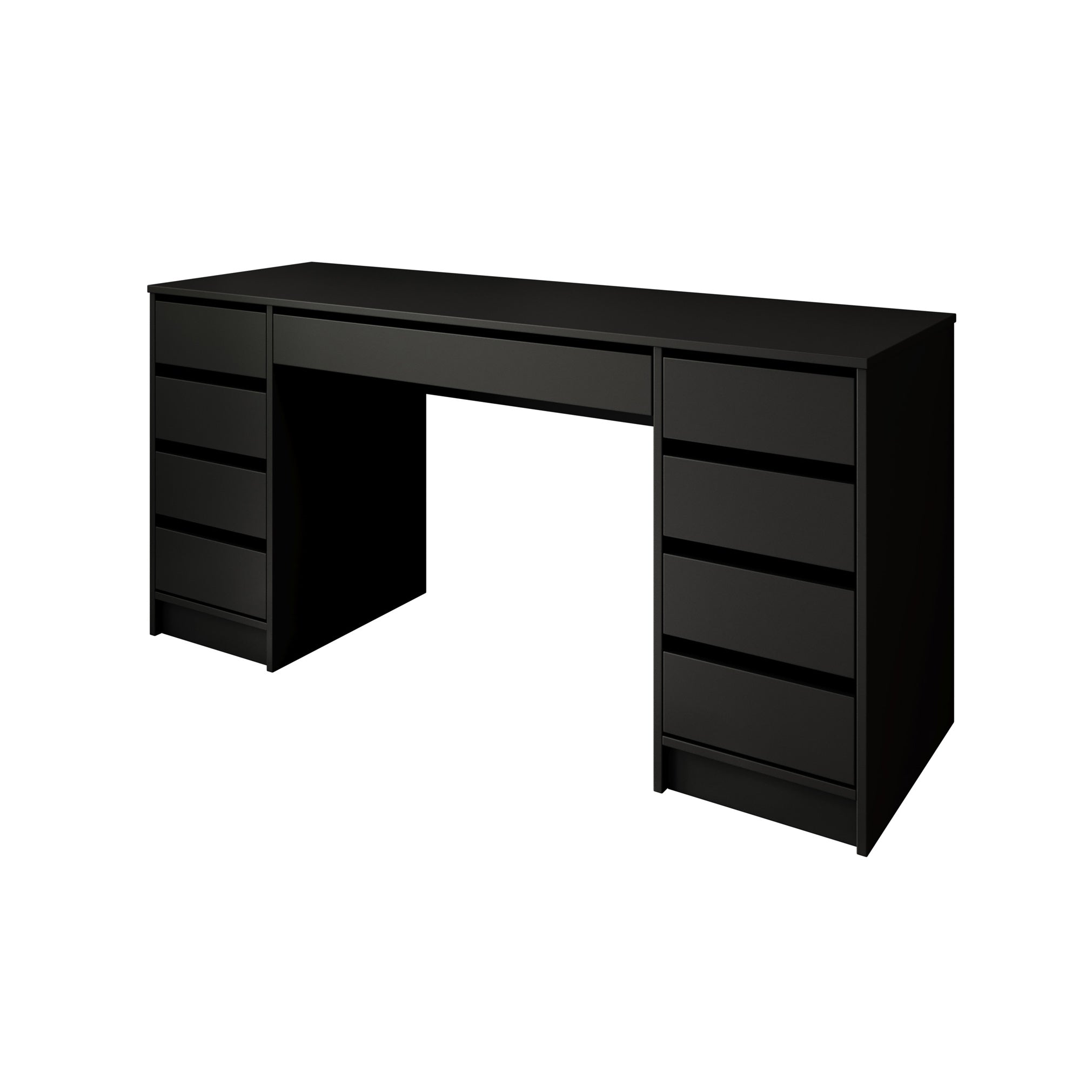 Arco 2 - Kaptafel - Zwart - 154x55 cm