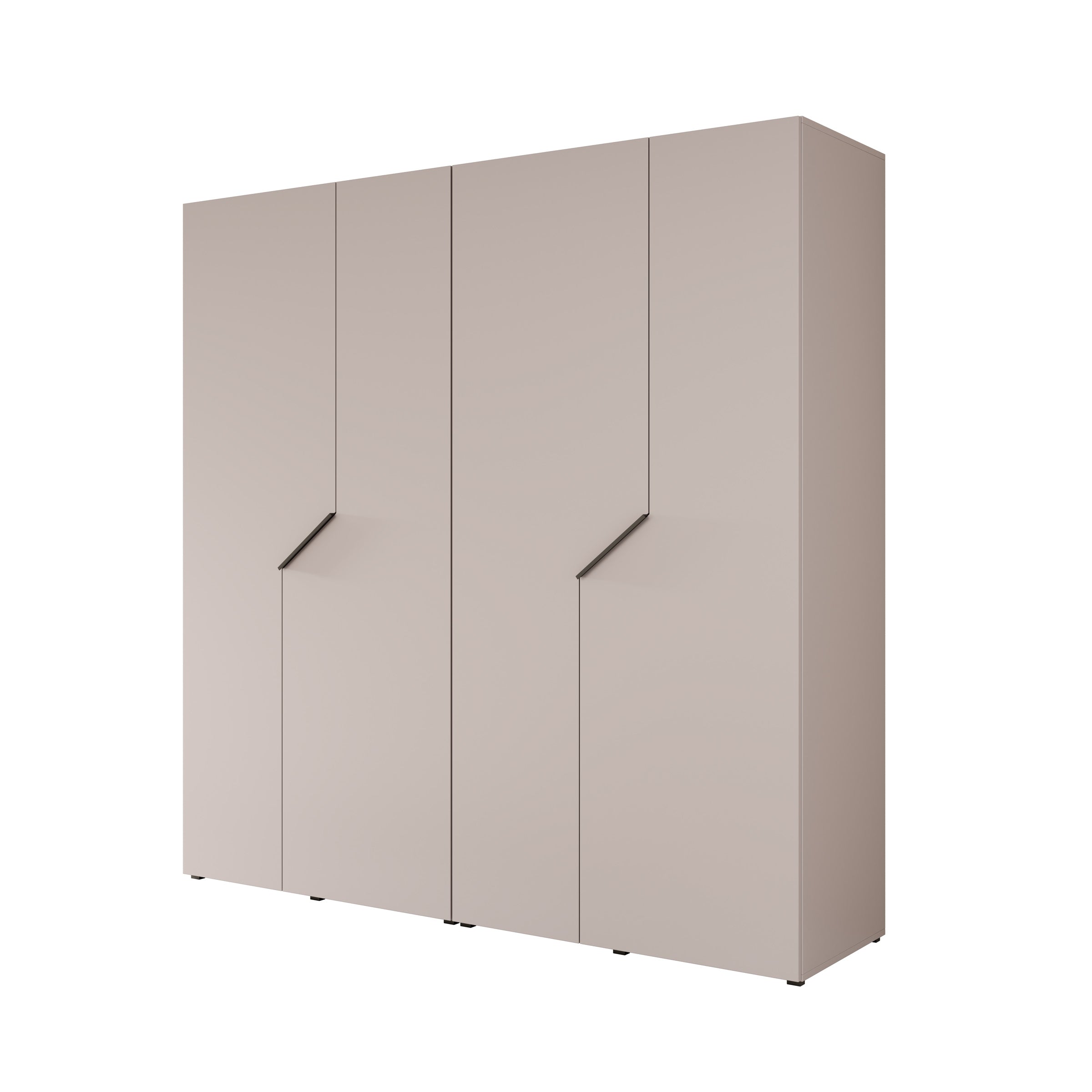 Arena - Kledingkast 4-deurs - Beige - 200x50x202 cm