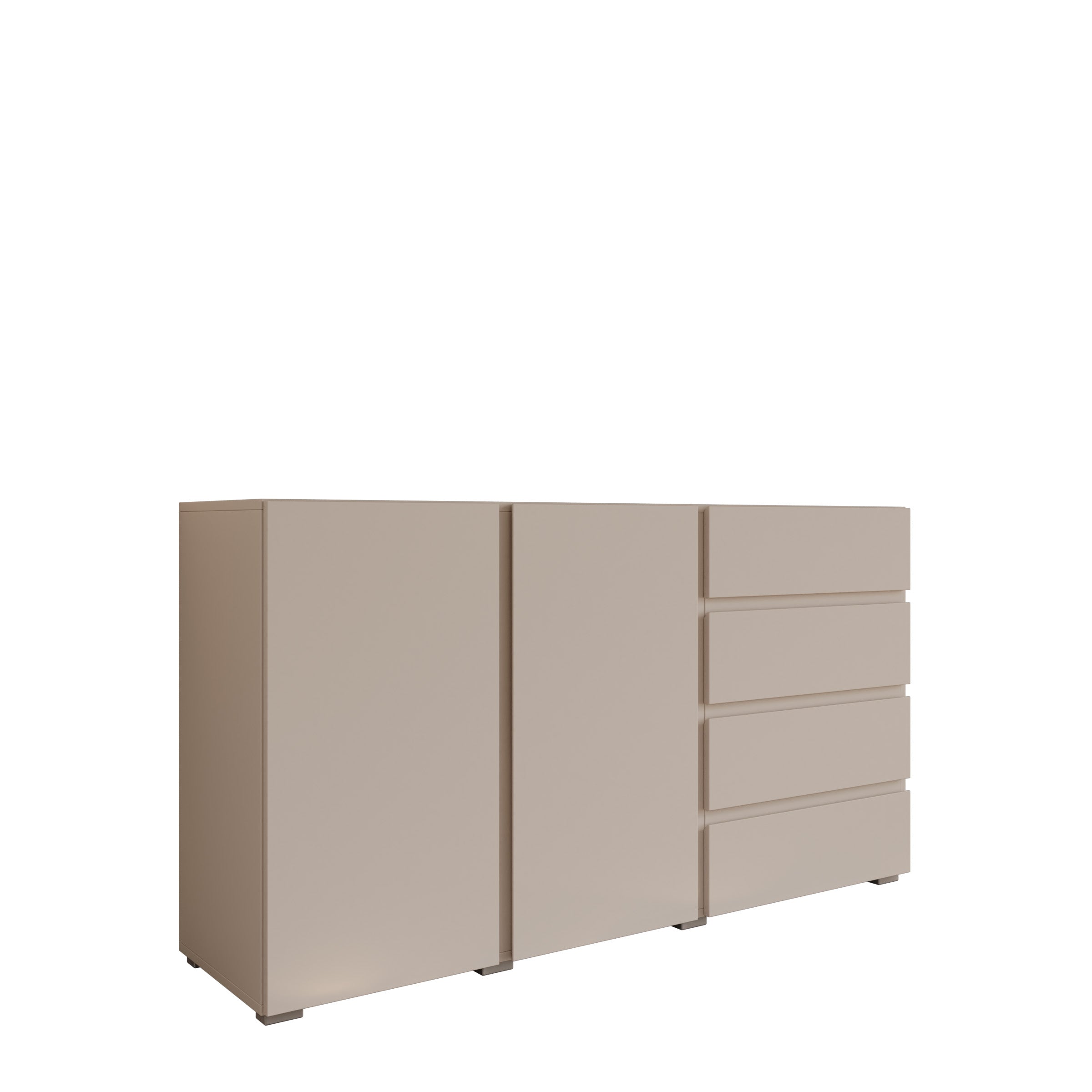 Aroji - Dressoir - Beige - 138x40x78 cm