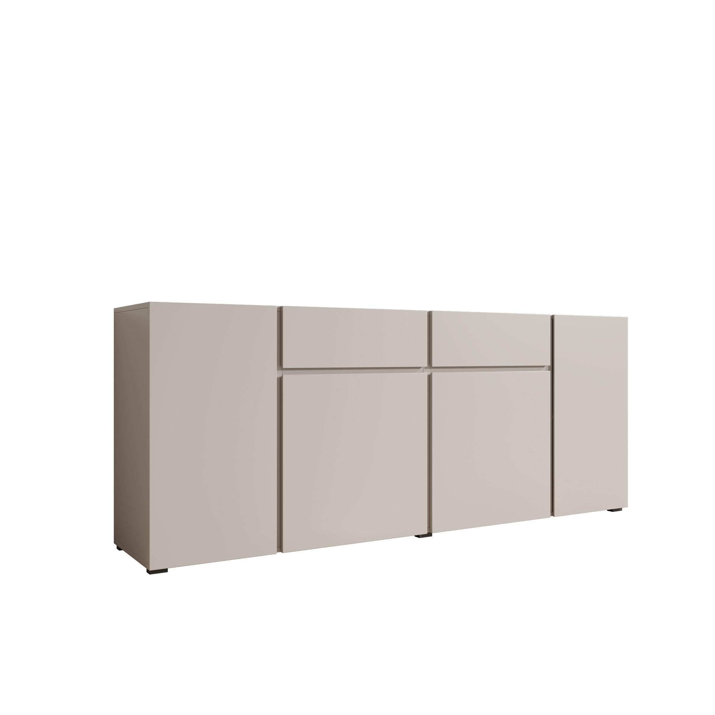 Aroji - Dressoir - Beige - 195x40x78 cm