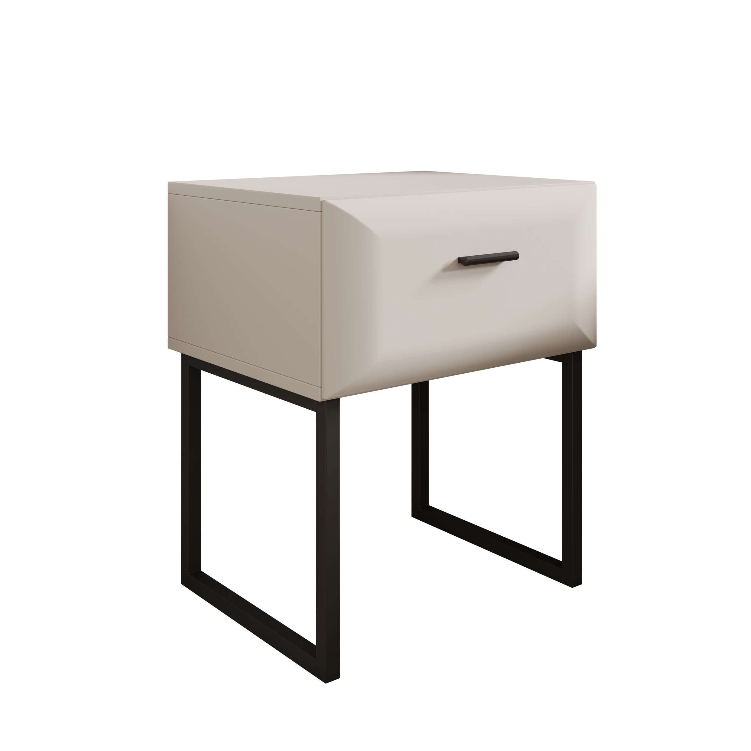 Arosa - Nachtkastje - Beige - 45x38x55 cm