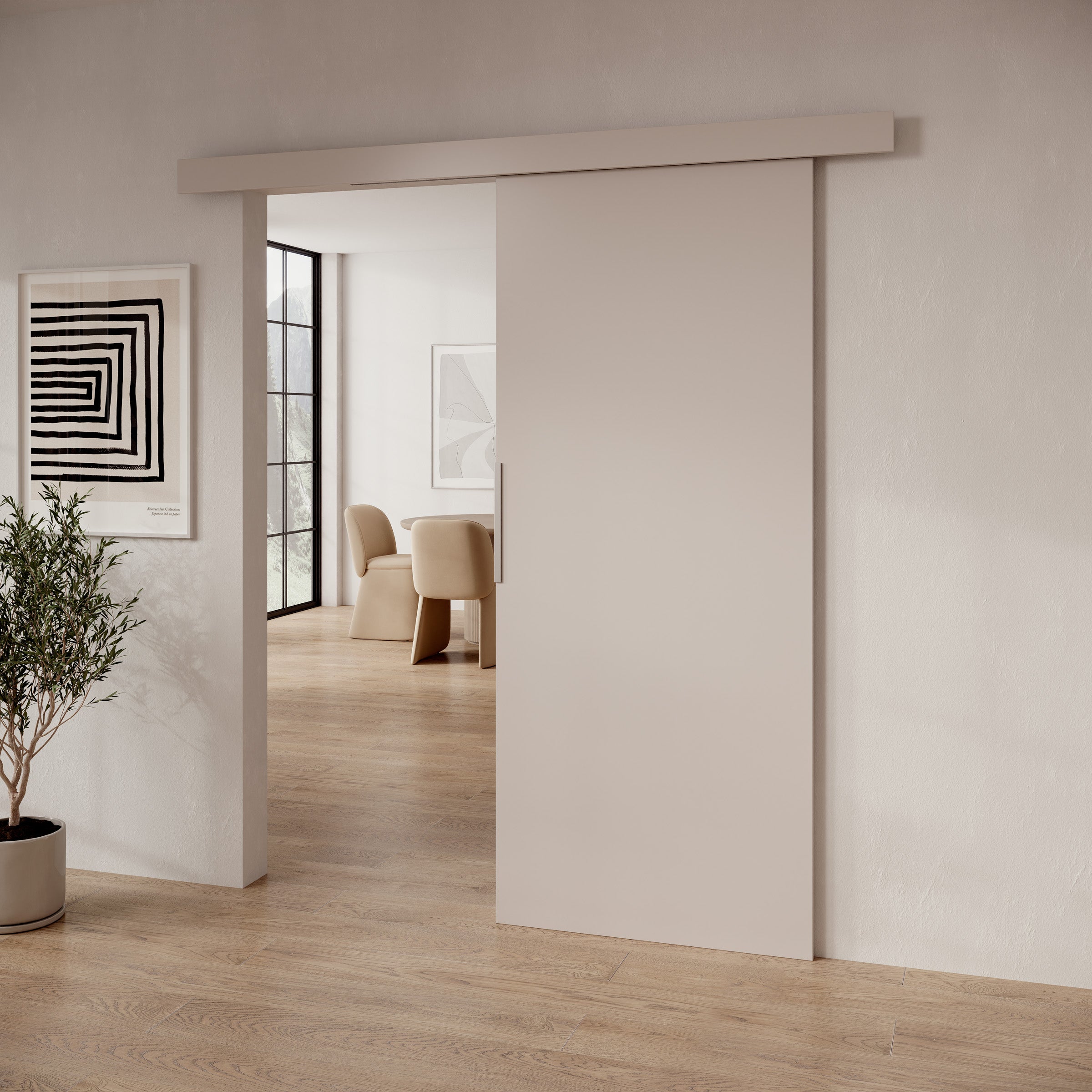 Ascension - Schuifdeur - Beige - 86x205 cm