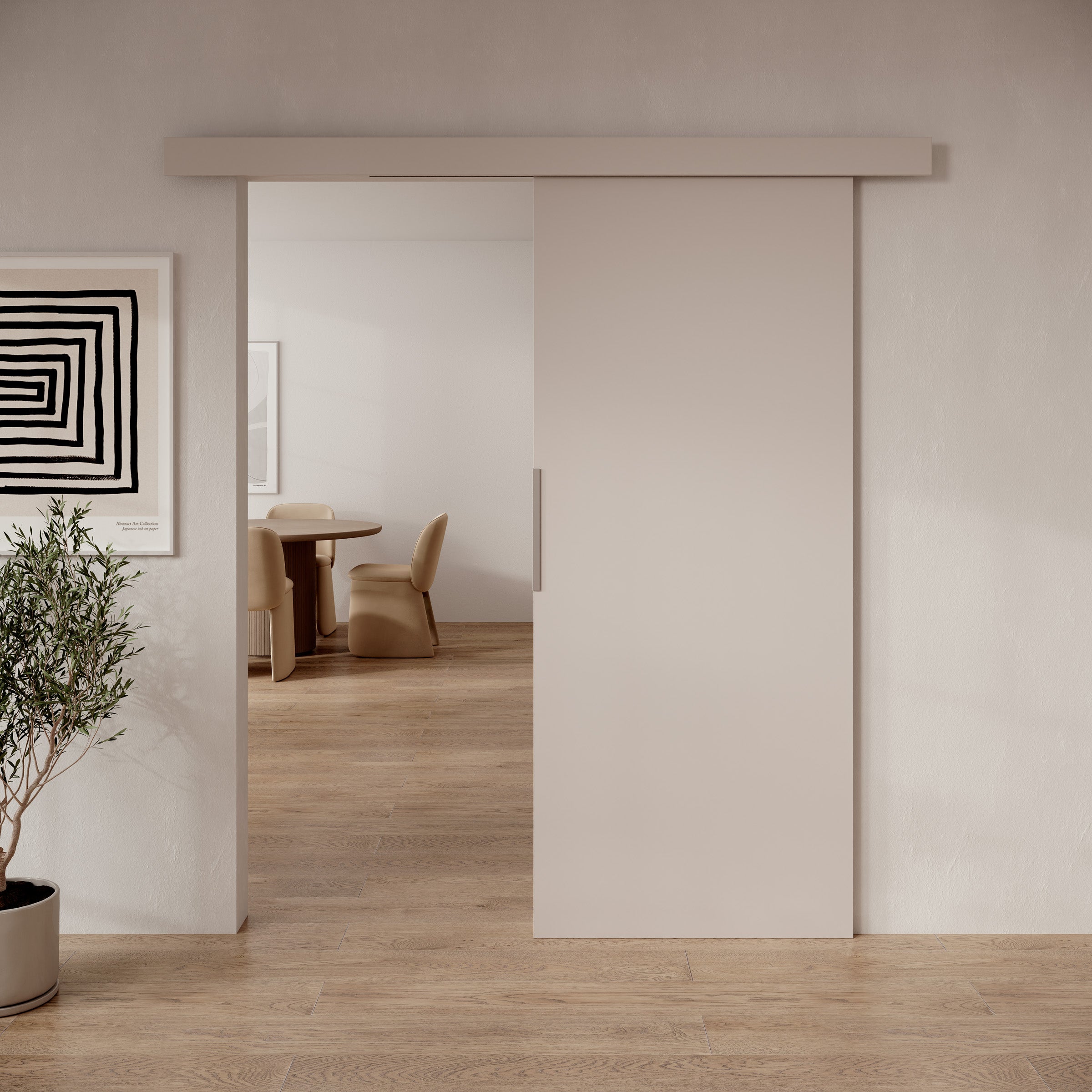 Ascension - Schuifdeur - Beige - 86x205 cm