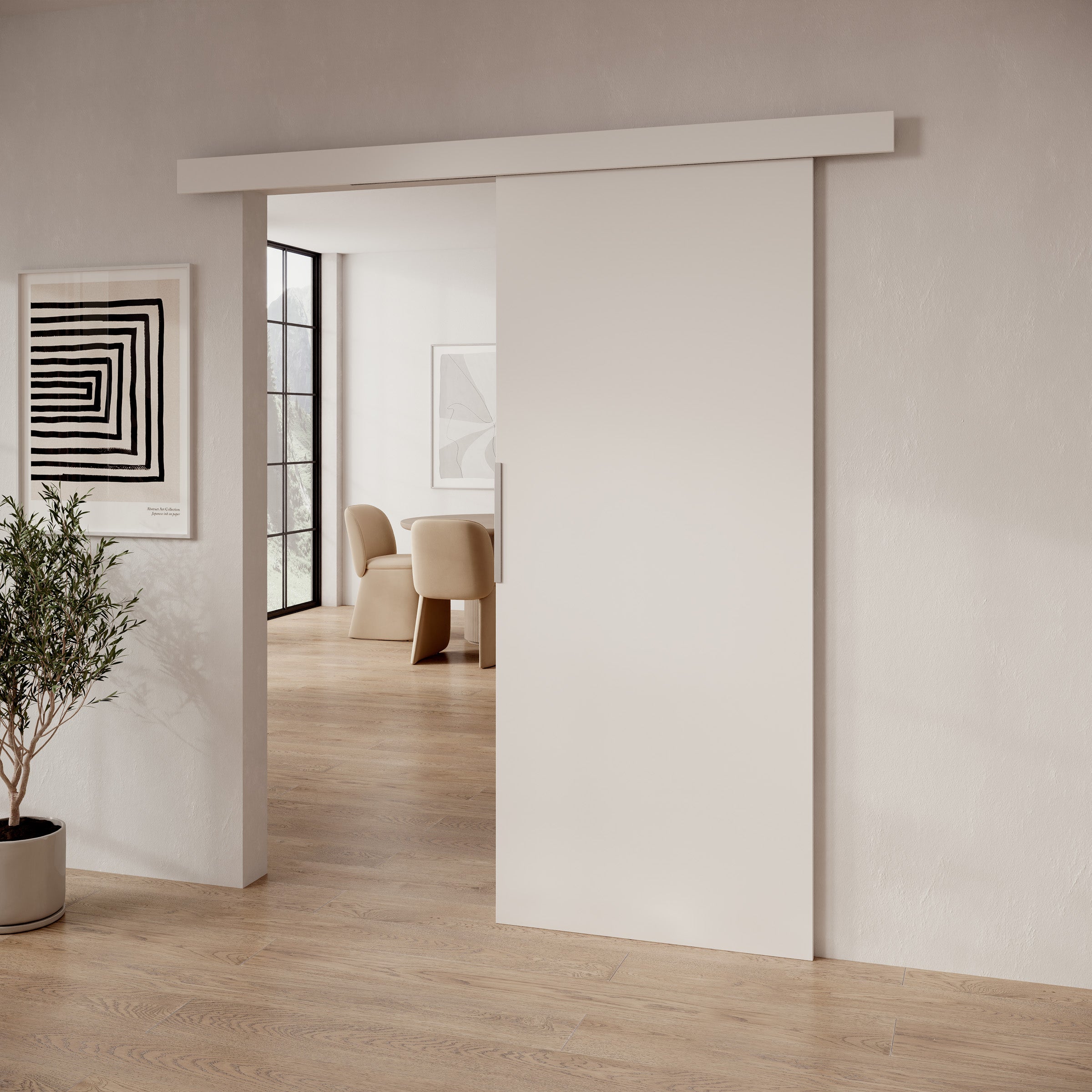 Ascension - Schuifdeur - Wit - 86x205 cm