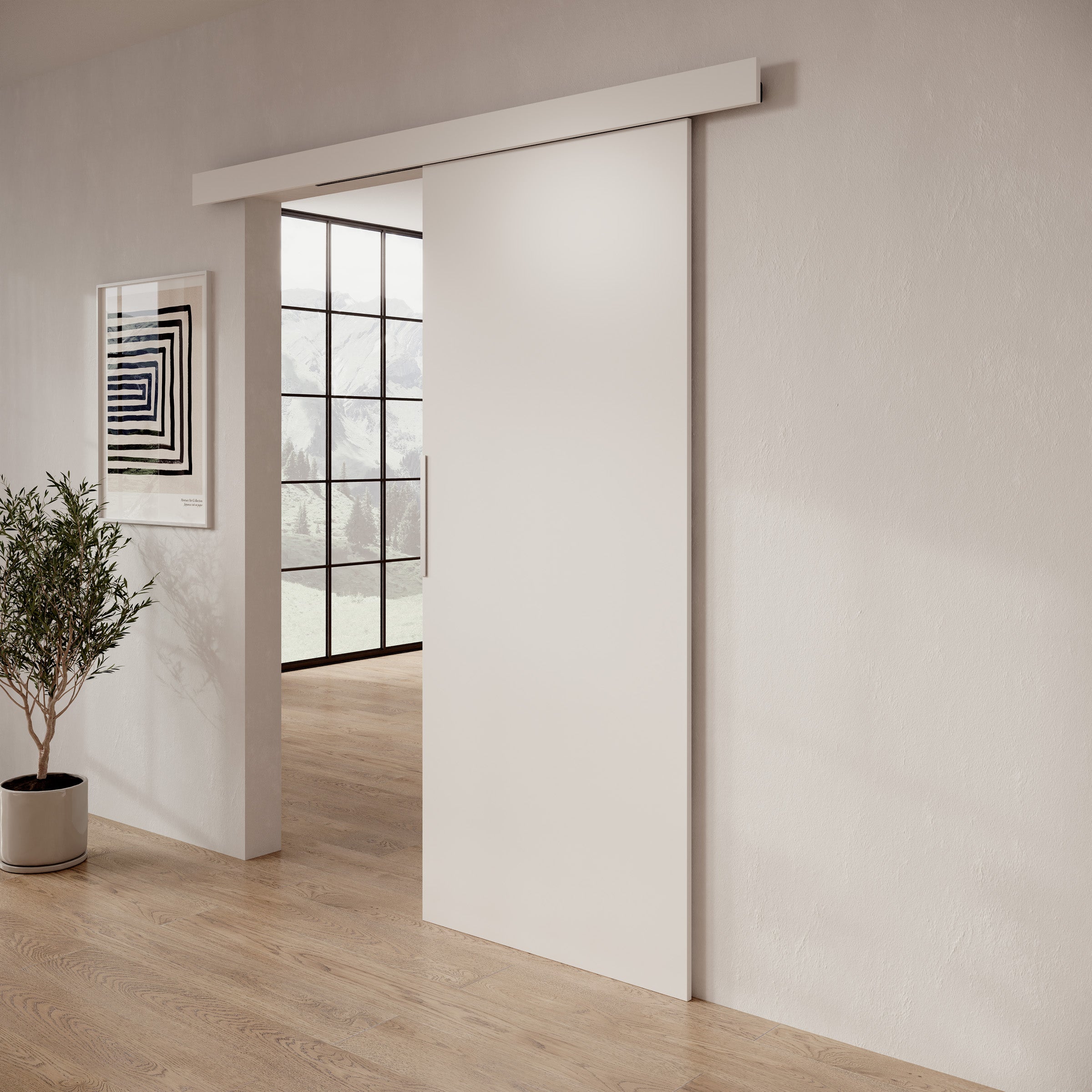 Ascension - Schuifdeur - Wit - 86x205 cm