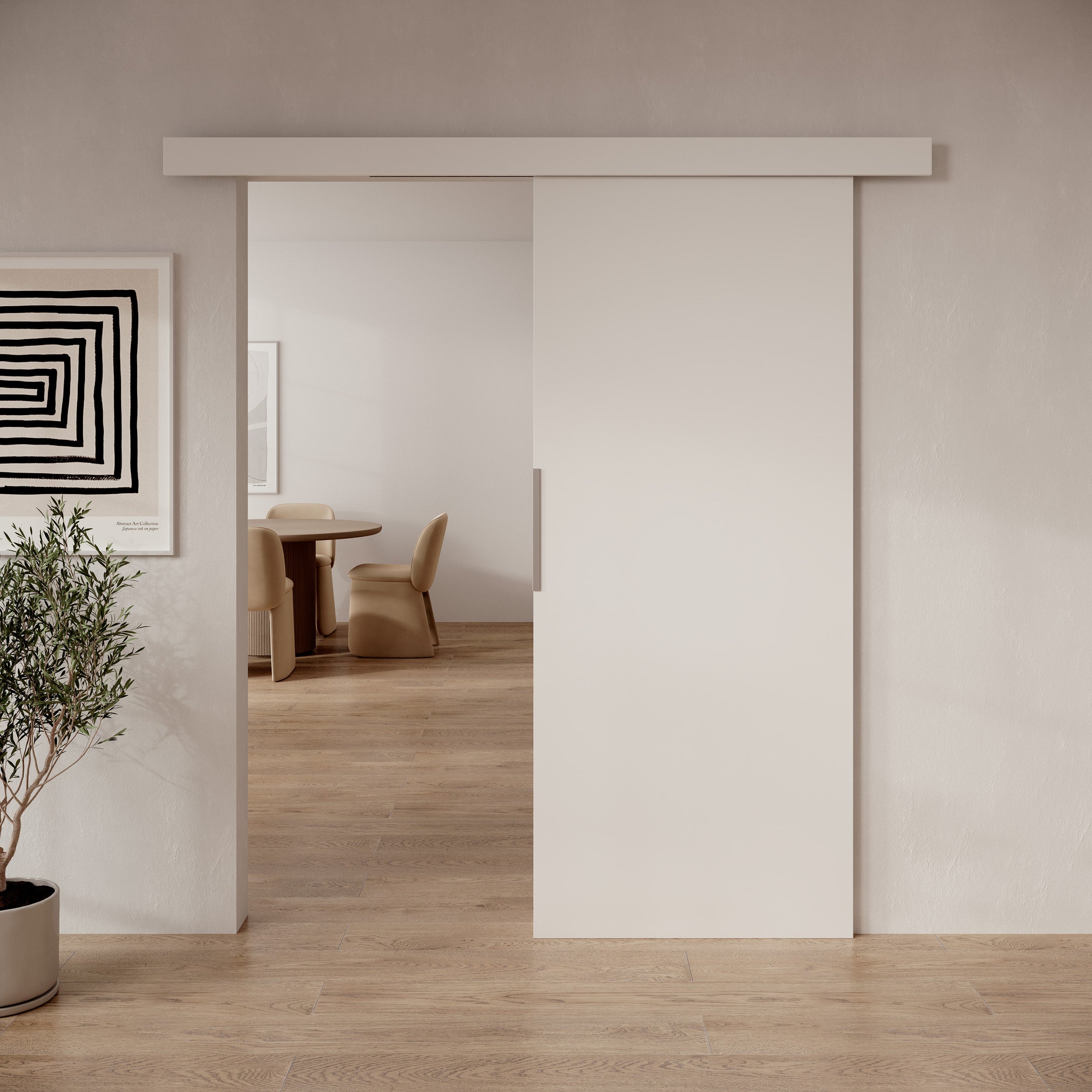 Ascension - Schuifdeur - Wit - 86x205 cm