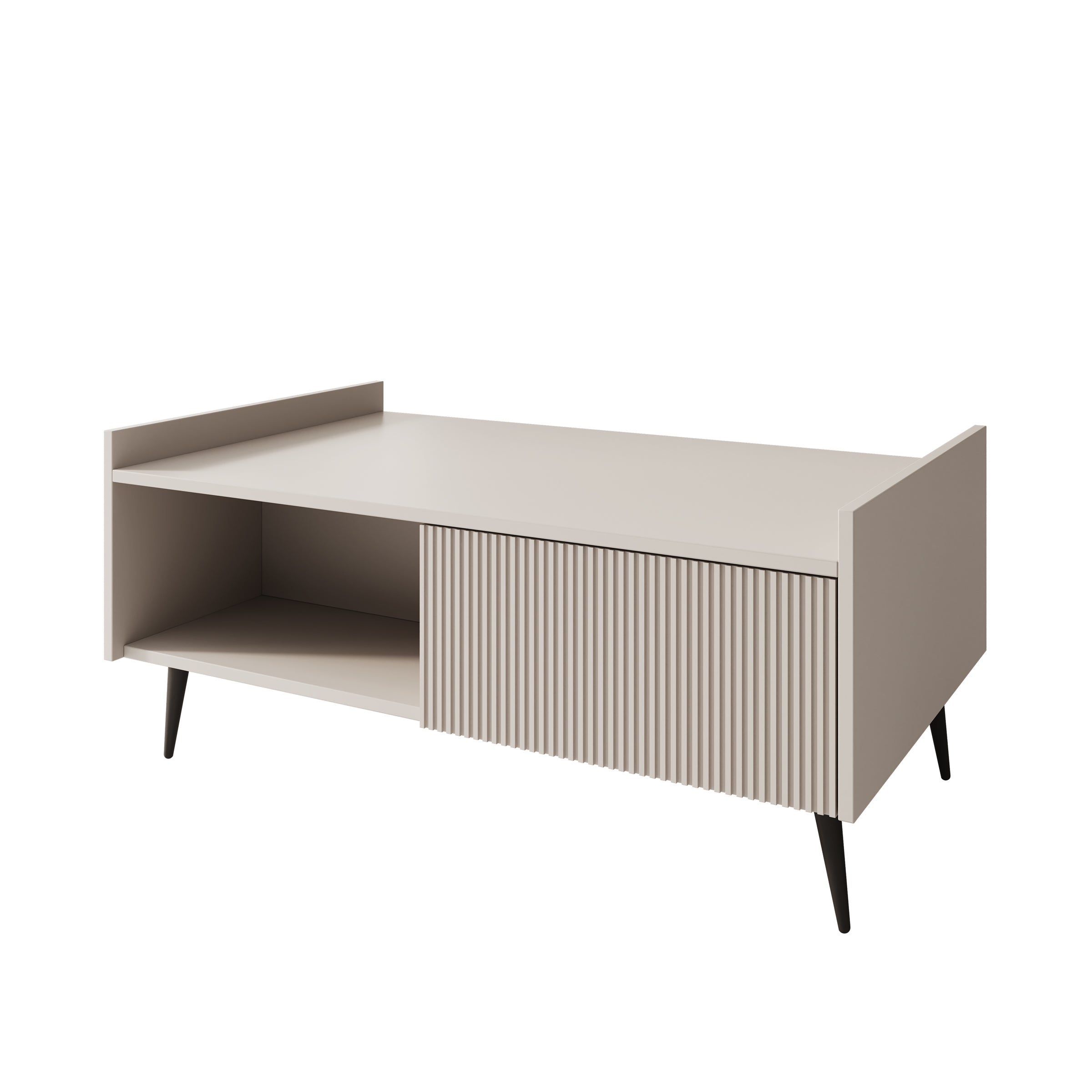 Asty - Salontafel - Beige - 100x60x45 cm