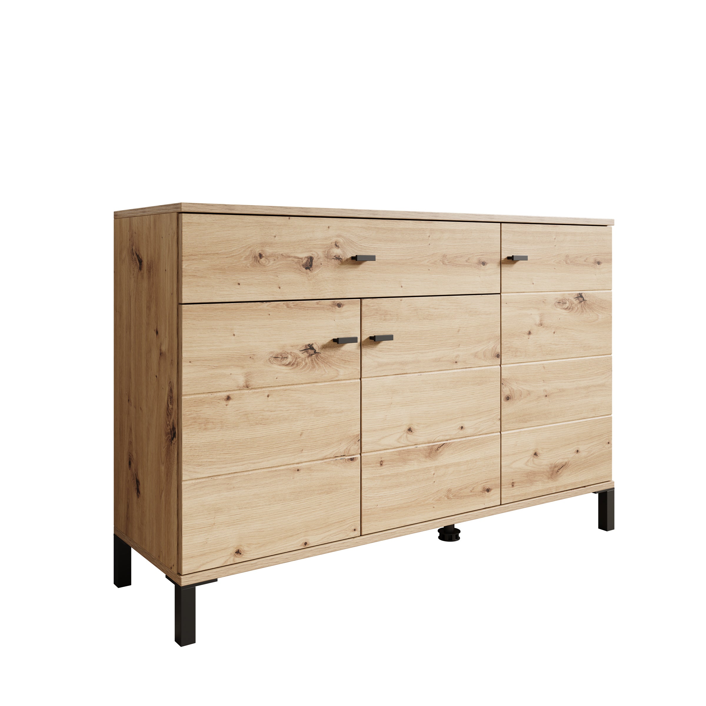 Avellio - Dressoir - Eikenpatroon - 116x35x78 cm