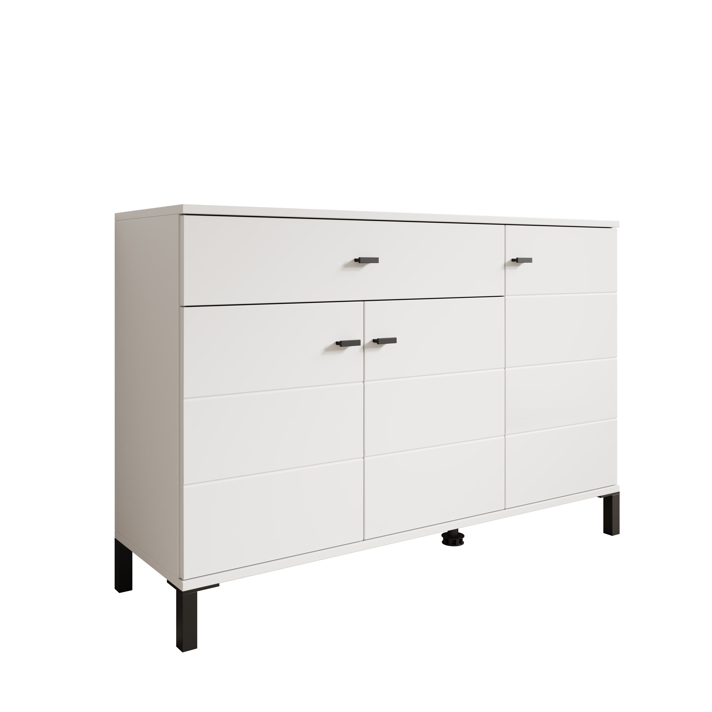Avellio - Dressoir - Wit - 116x35x78 cm