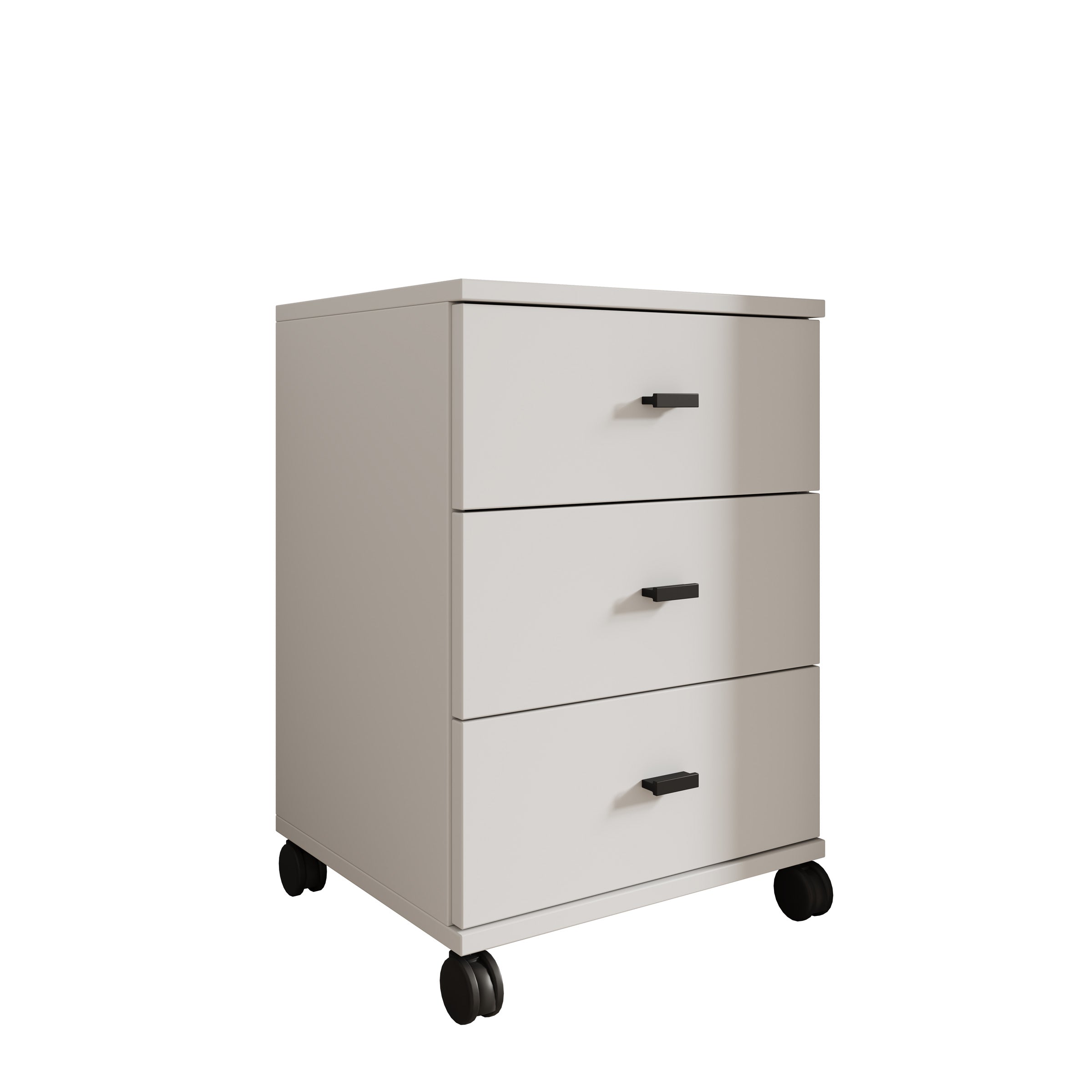Avellio - Ladekast met 3 lades - Wit - 39x35x57 cm