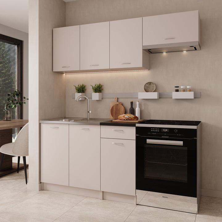 Avenor - Keuken - Beige - 180x60x85 cm