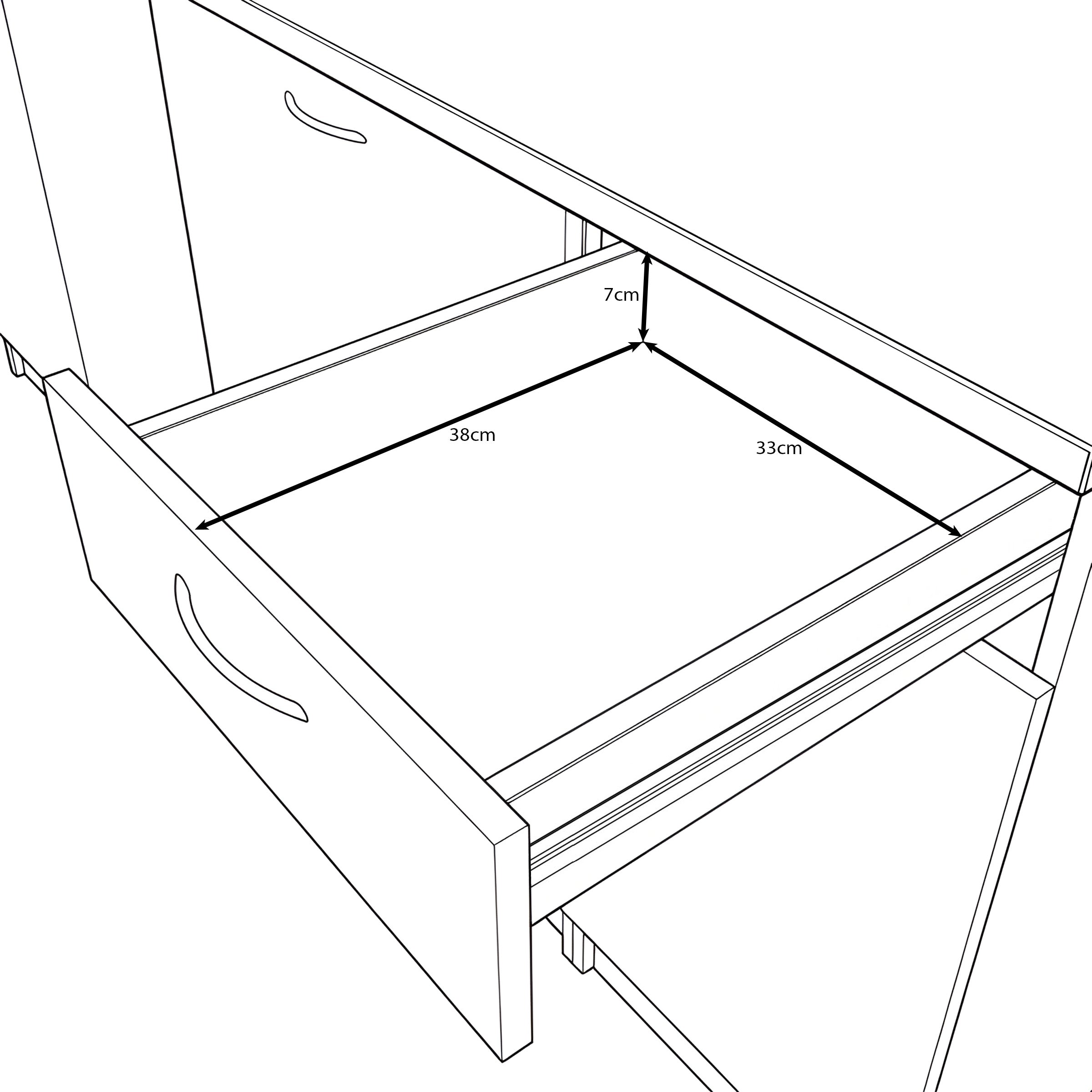 Avenor - Keuken - Beige - 240x60x85 cm