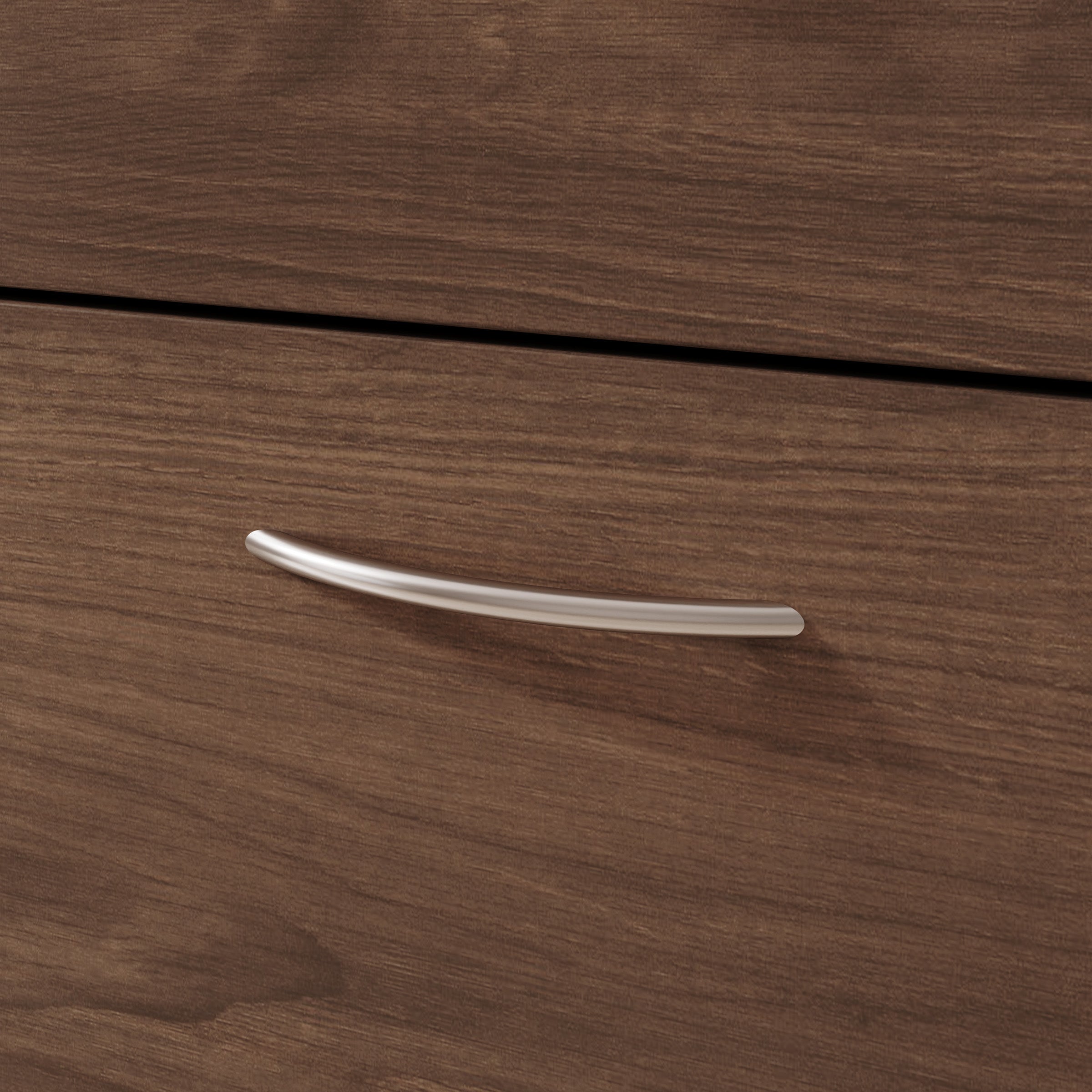 Avenor - Keuken - Walnootpatroon - 180x60x85 cm