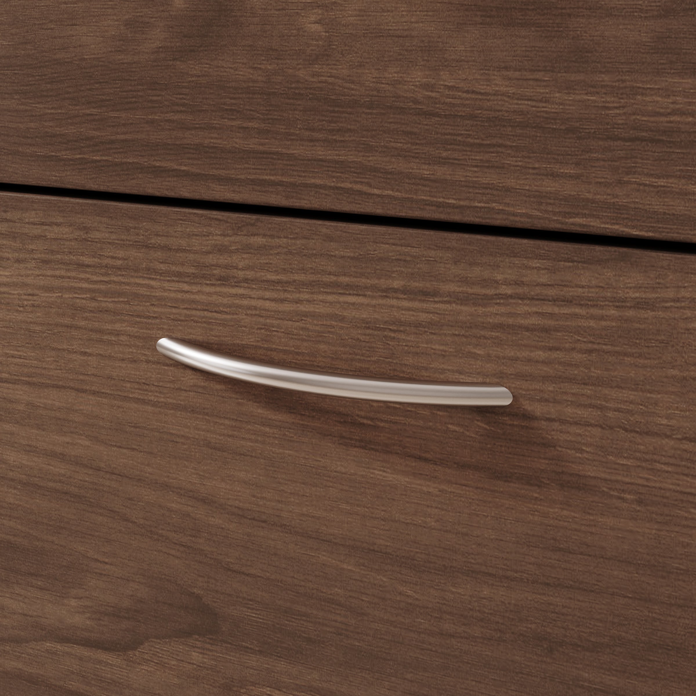 Avenor - Keuken - Walnootpatroon - 180x60x85 cm