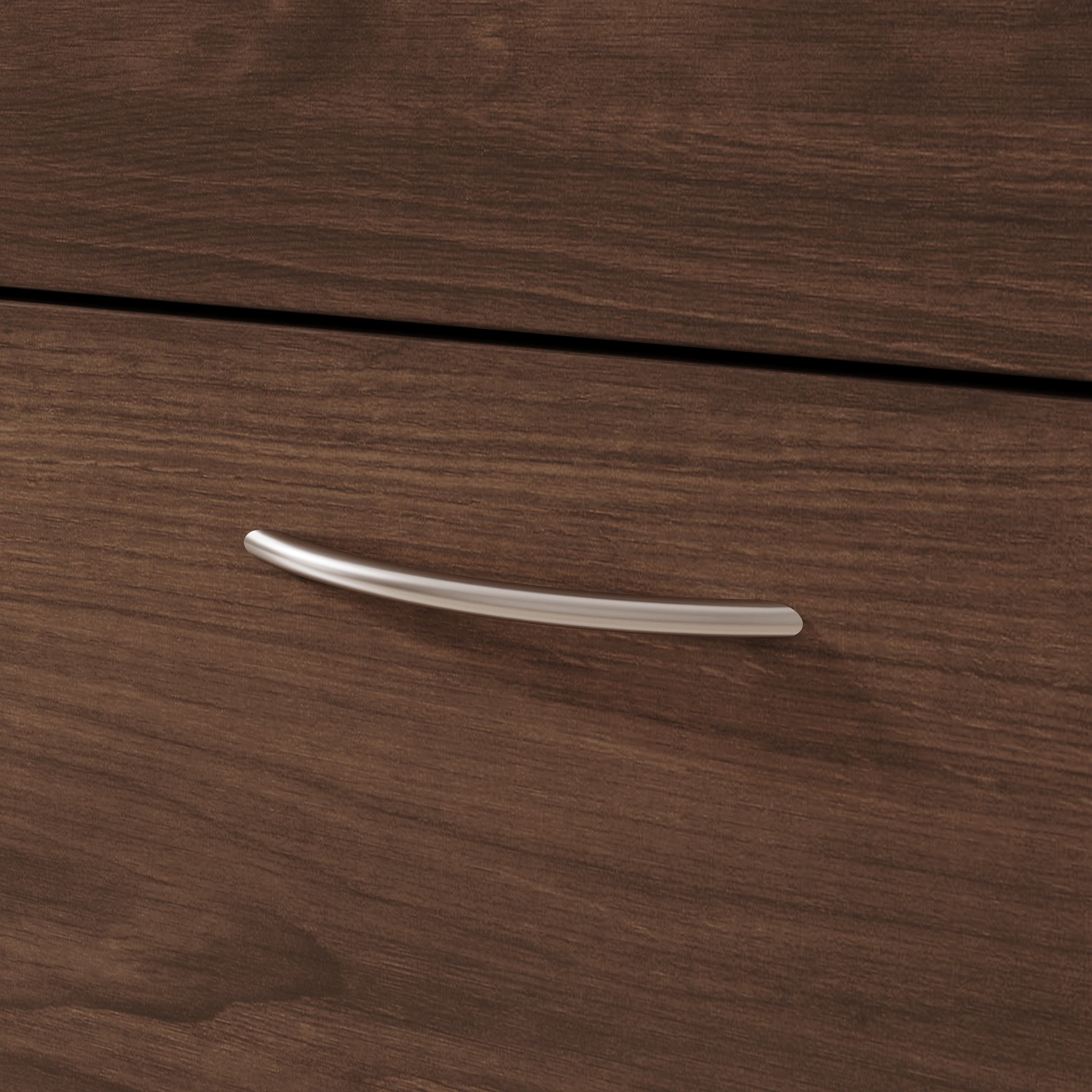 Avenor - Keuken - Walnootpatroon - 240x60x85 cm