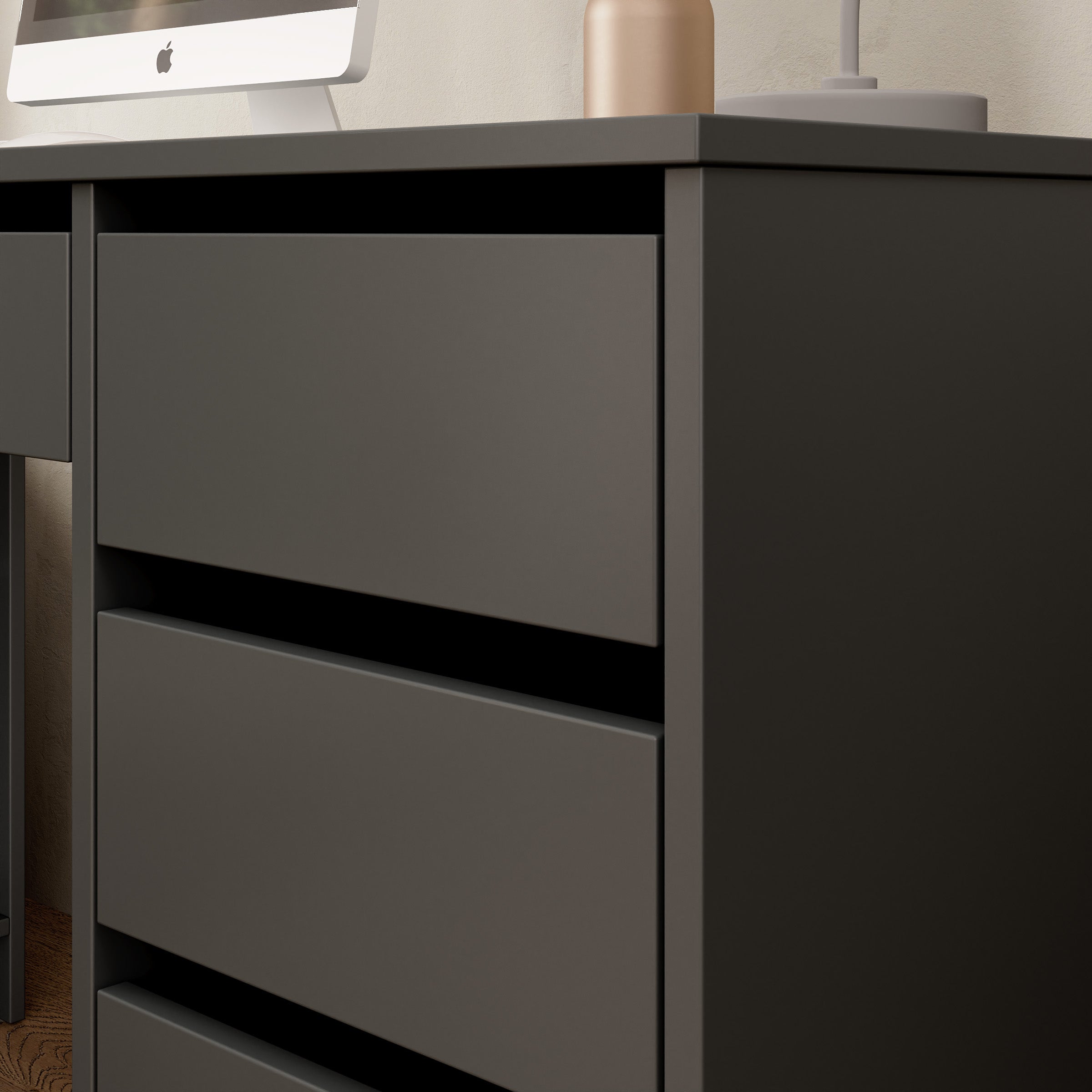 Avio 3 - Bureau - Antraciet - 158x98x76 cm