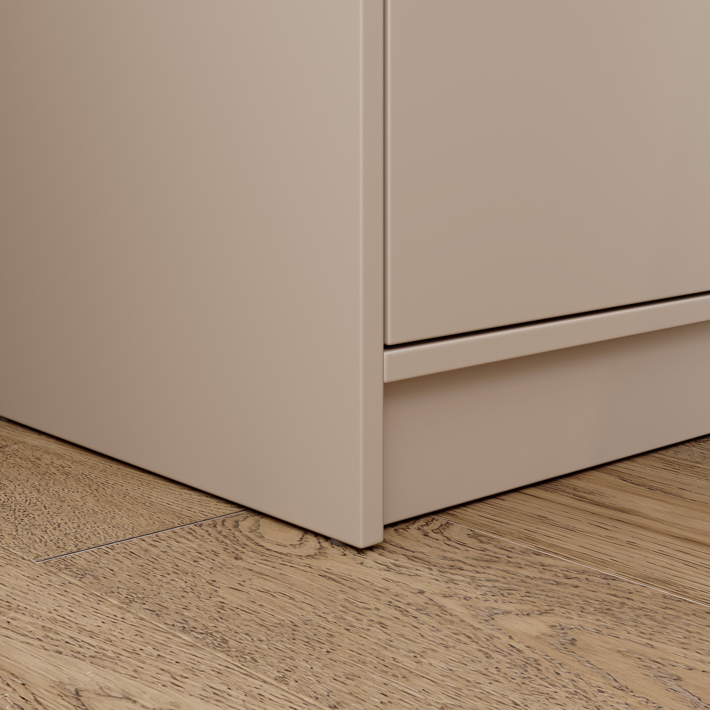 Avio 3 - Bureau - Beige - 158x98x76 cm