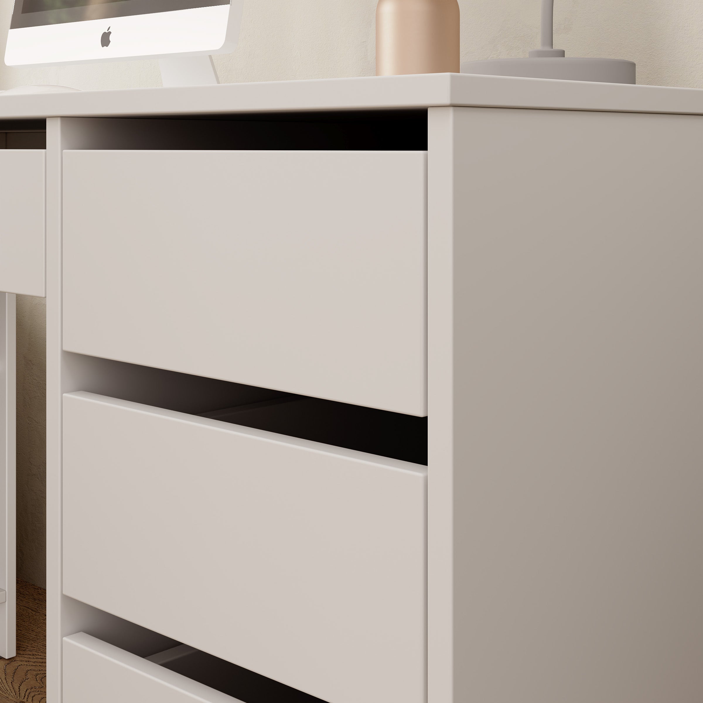 Avio 3 - Bureau - Wit - 158x98x76 cm