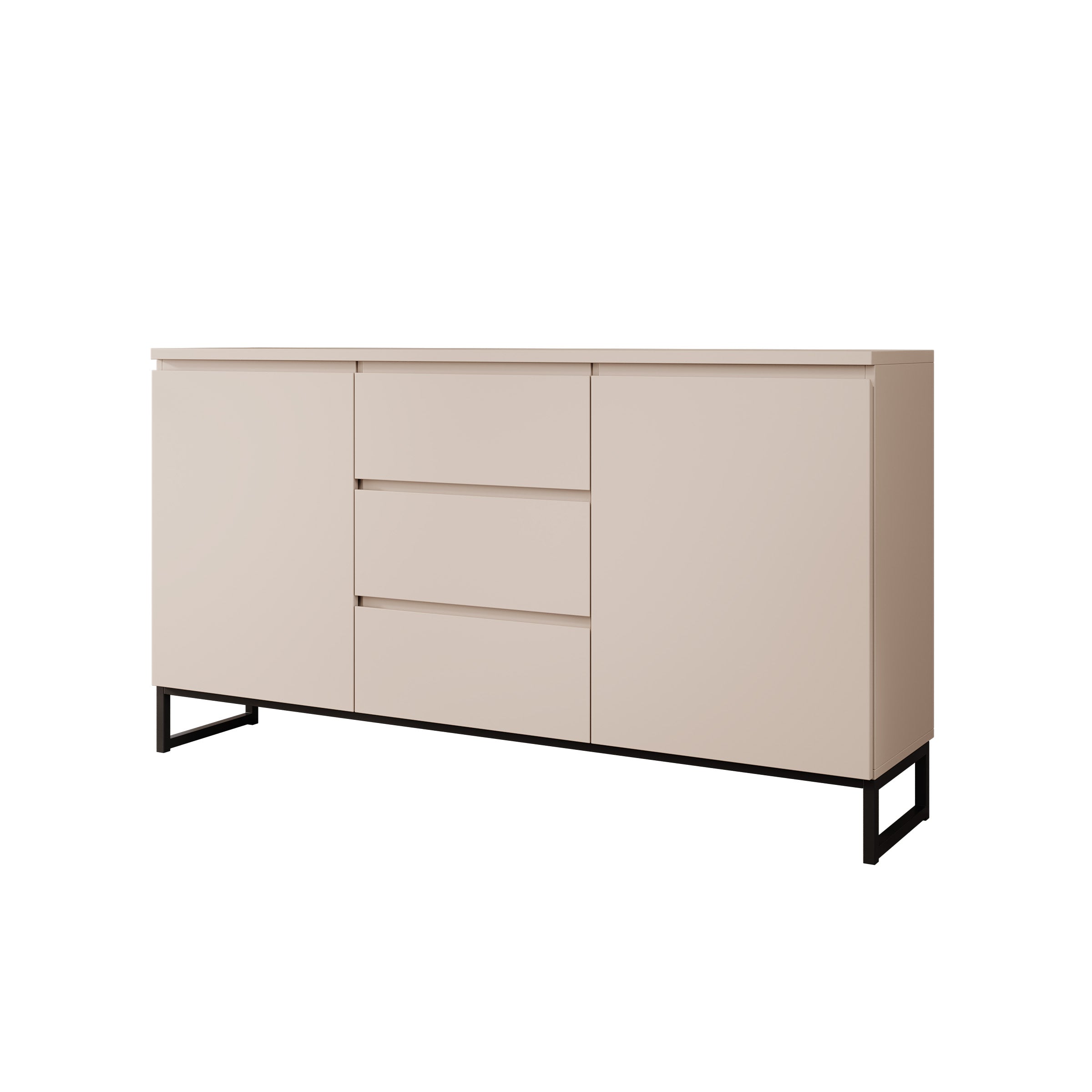 Bandariba - Dressoir - Beige - 150x35x68 cm