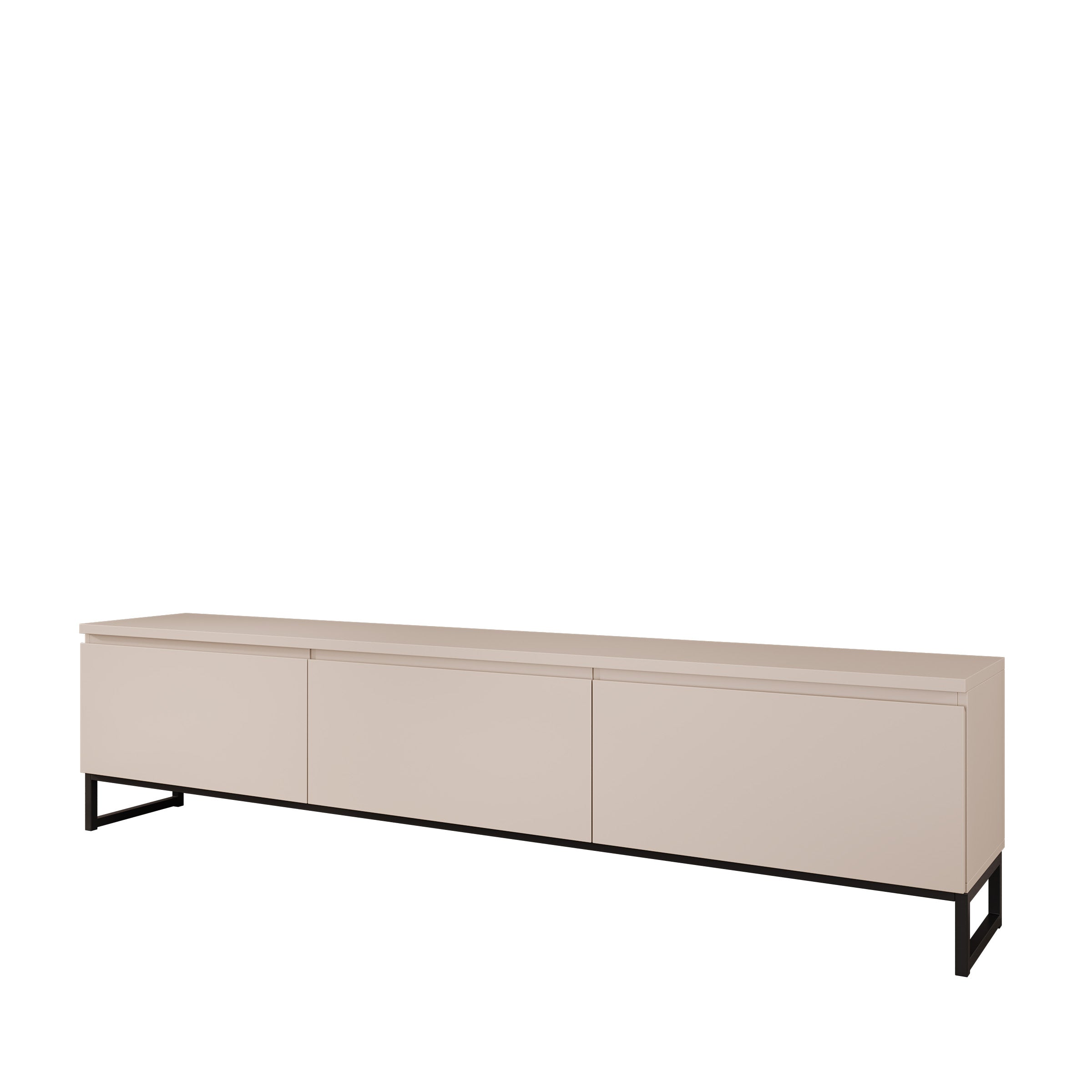 Bandariba - TV-Meubel - Beige - 200x35x48 cm
