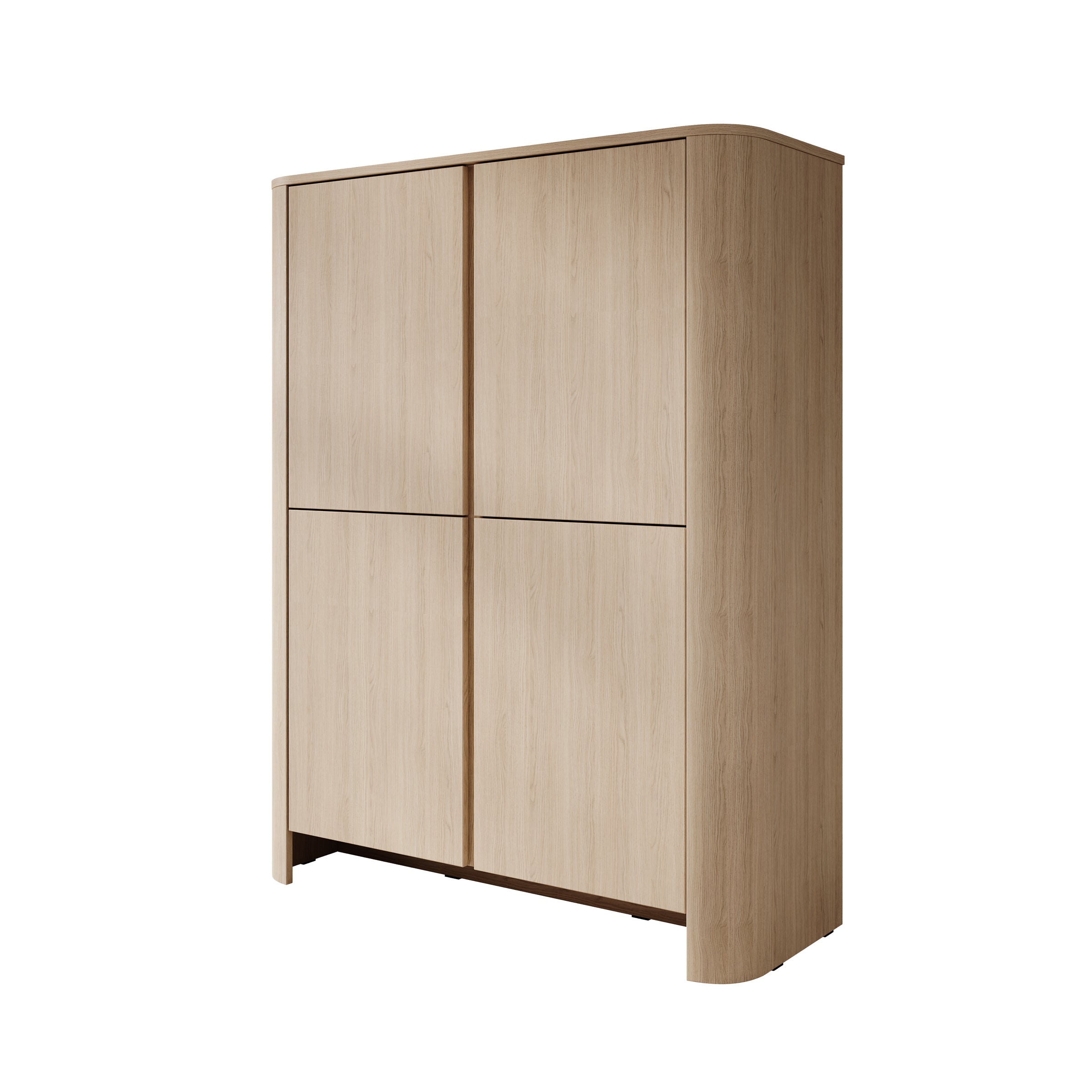 Barbados - Dressoir - Eiken - 103x39x132 cm