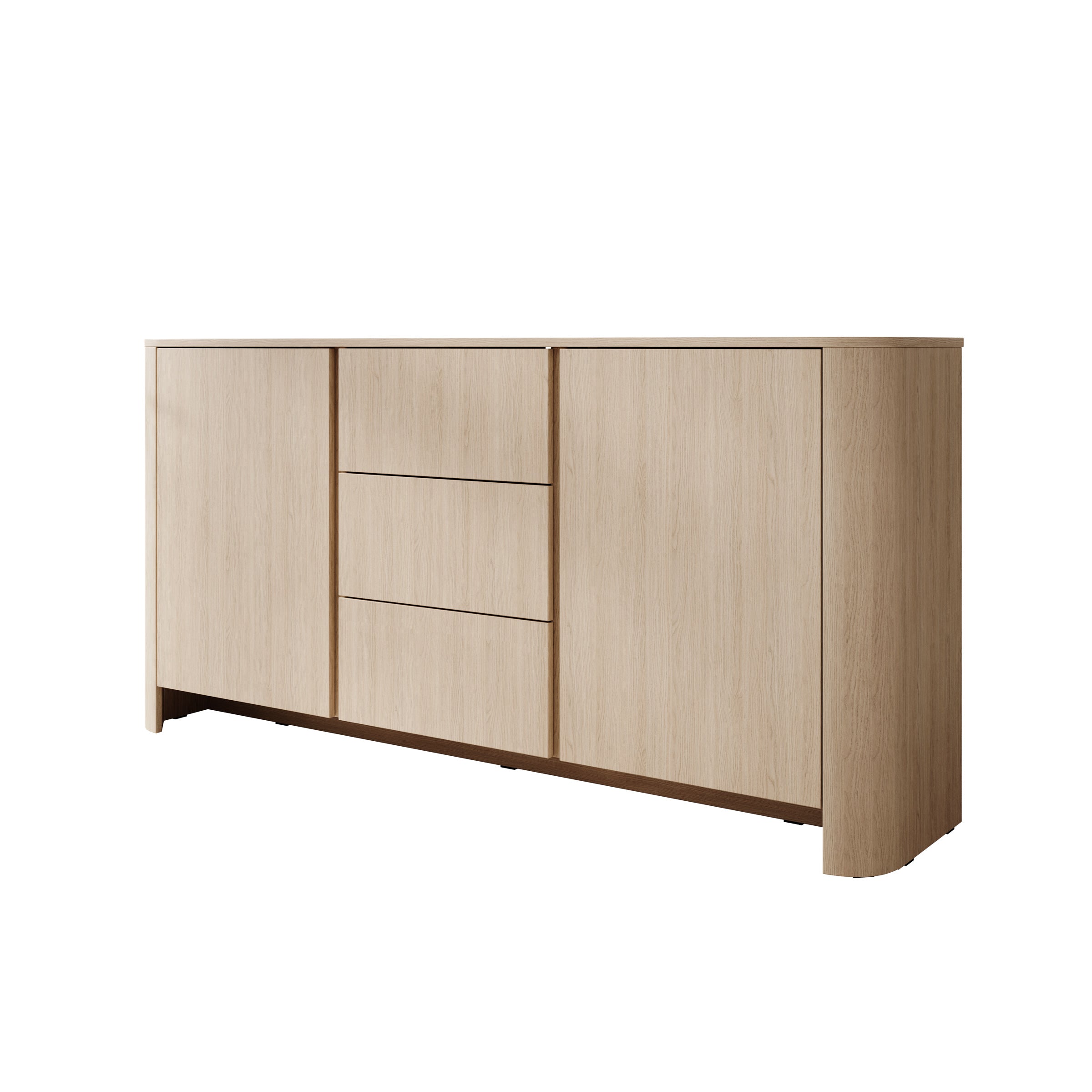 Barbados - Dressoir - Eiken - 168x39x84 cm