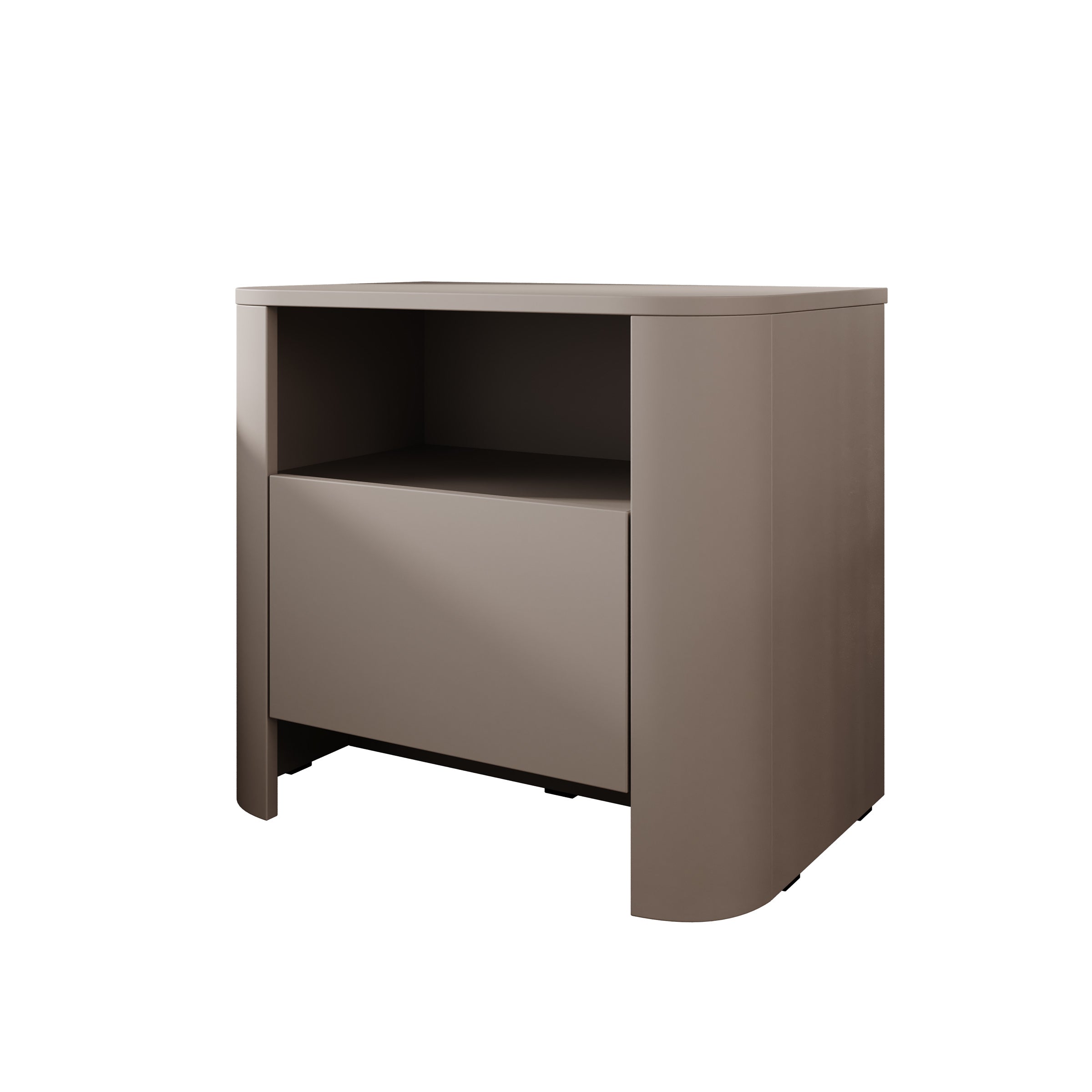 Barbados - Nachtkastje - Beige - 58x39x52 cm