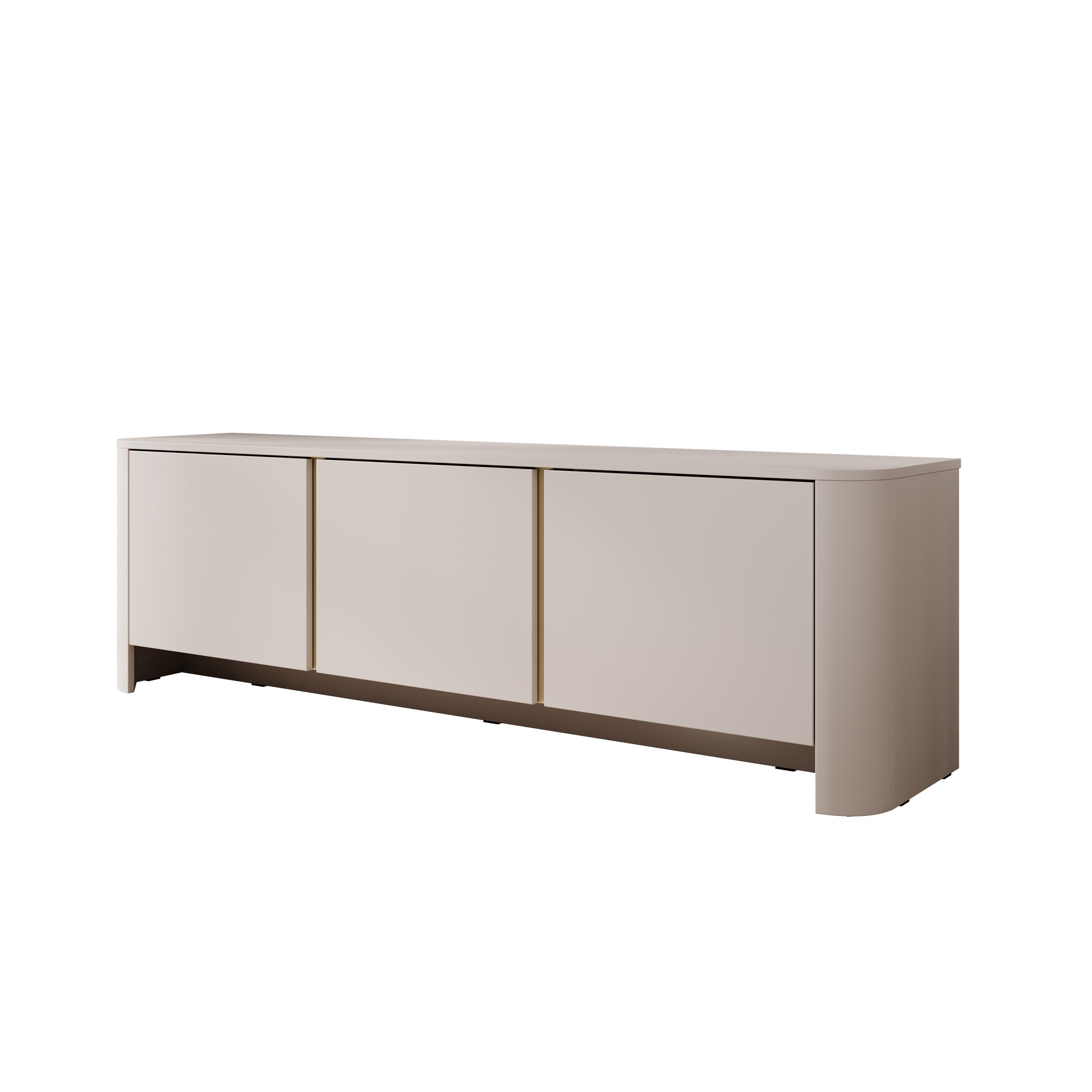 Barbados - TV-Meubel - Beige - 168x39x52 cm
