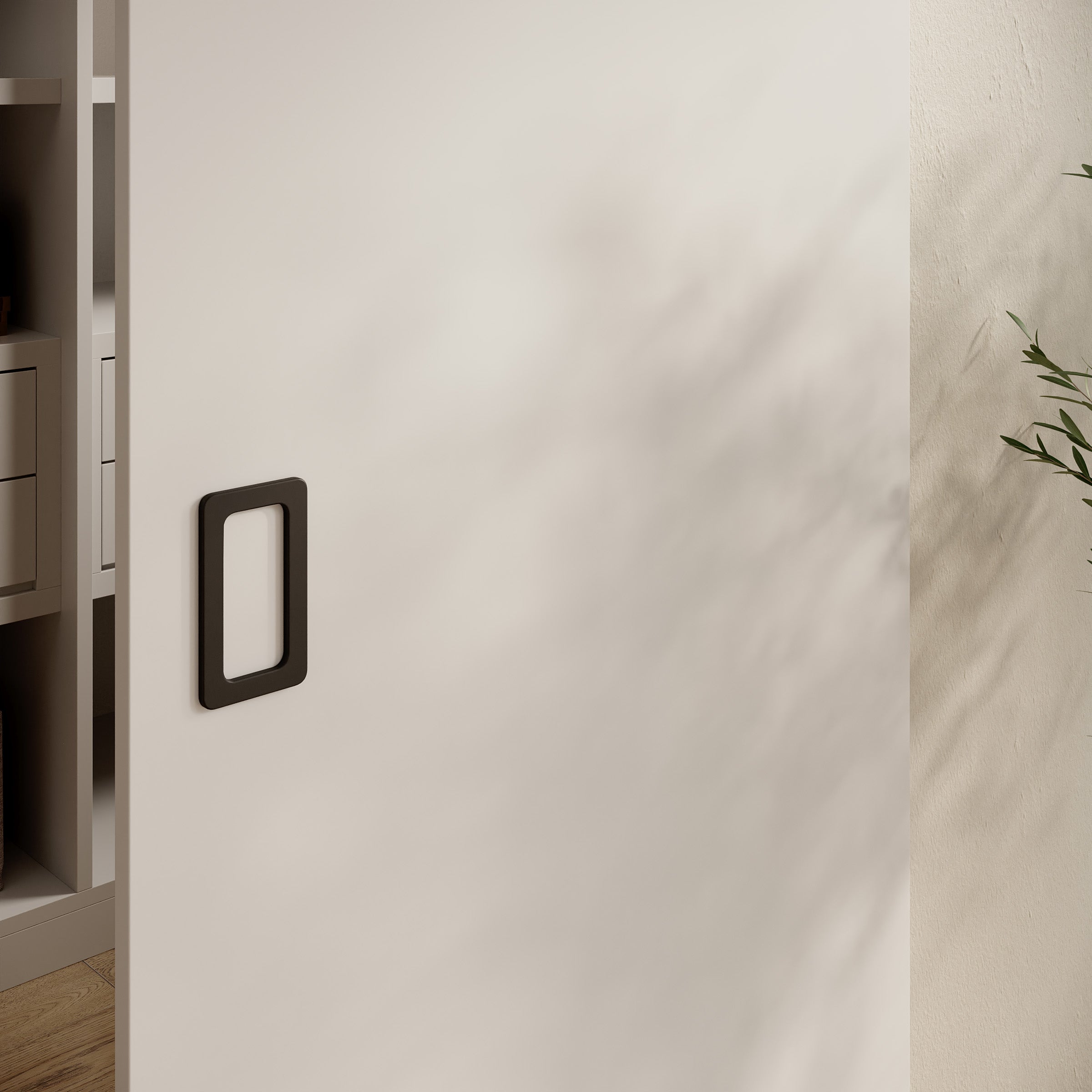 Basora - Schuifdeur dubbel - Wit - 76x205 cm
