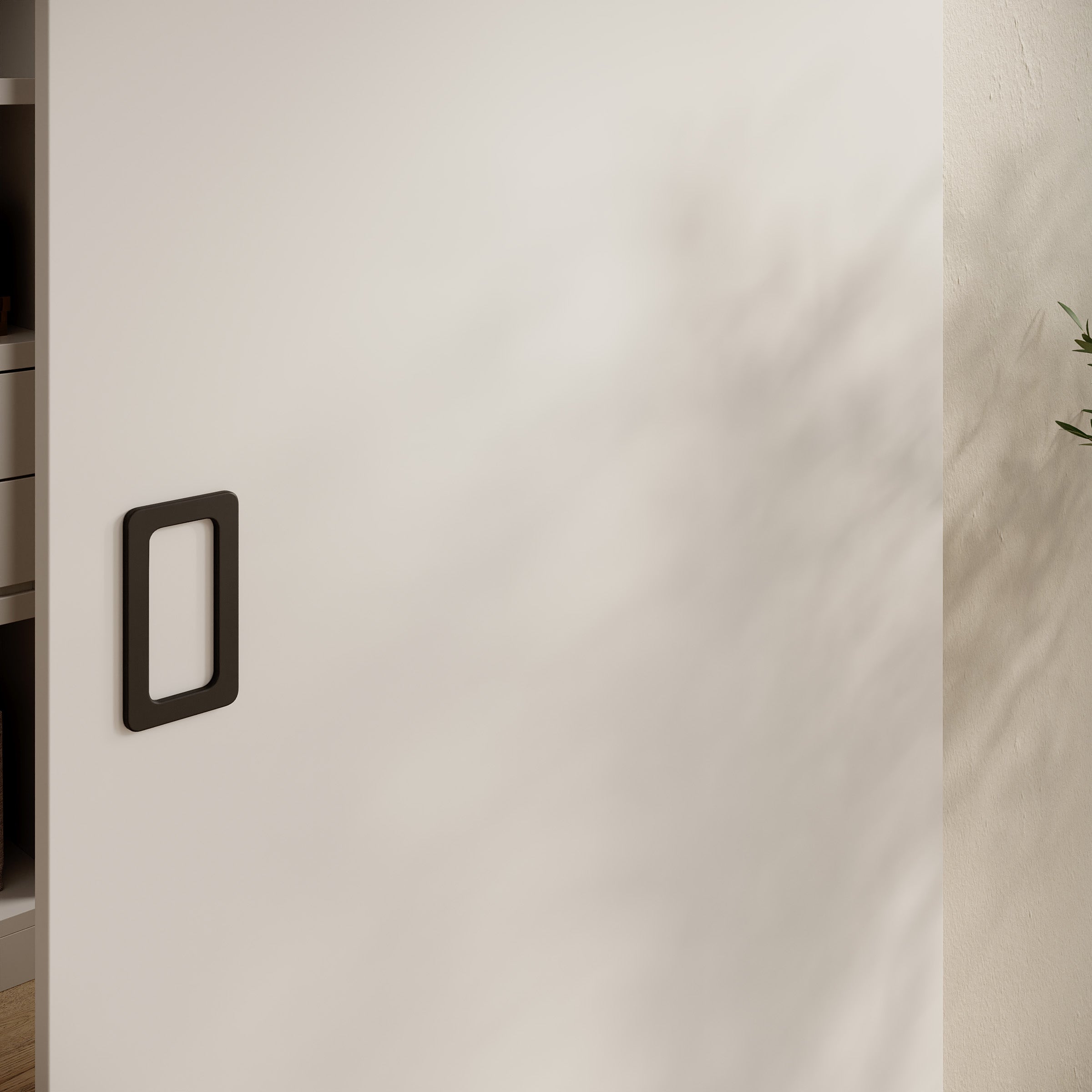 Basora - Schuifdeur dubbel - Wit - 86x205 cm