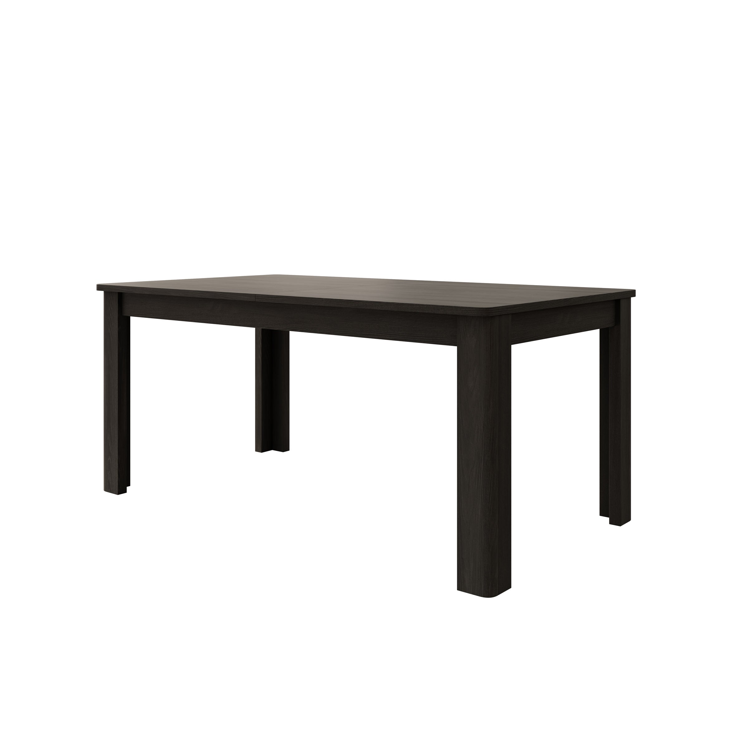 Bijou - Eetkamertafel - Zwart - 160x90x73 cm