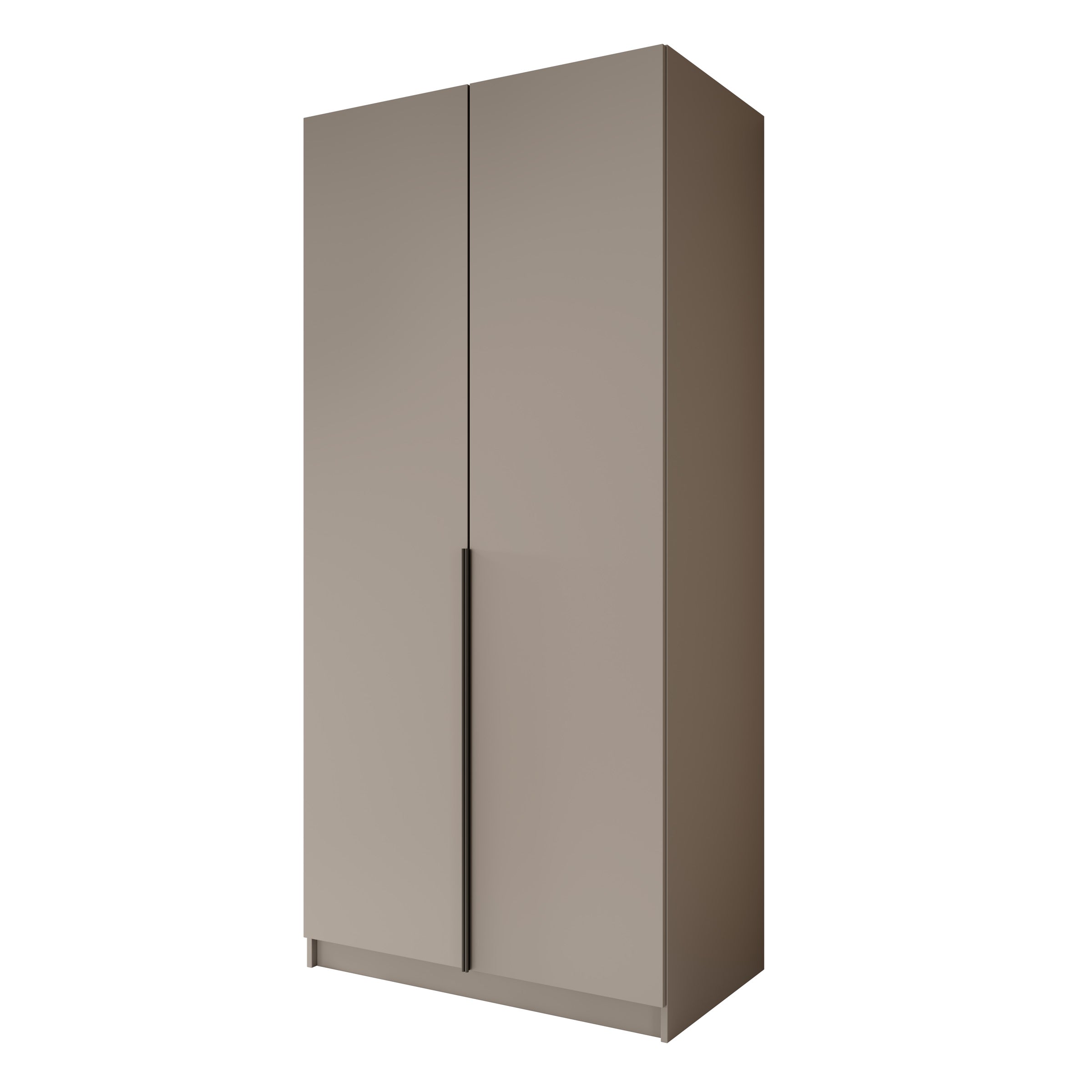 Bruno - Kledingkast 2-deurs - Beige