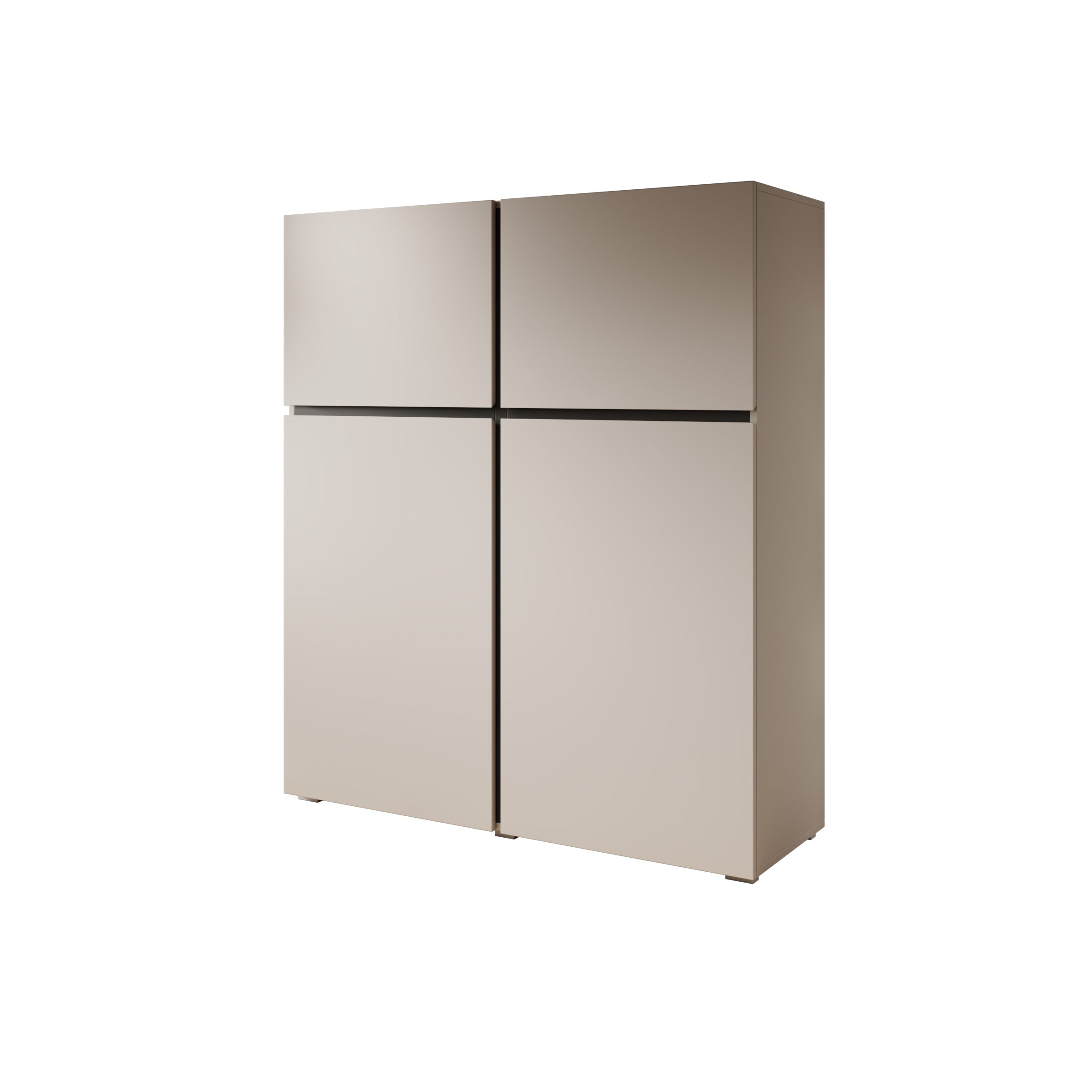Cainan - Dressoir - Beige - 119x40x139 cm