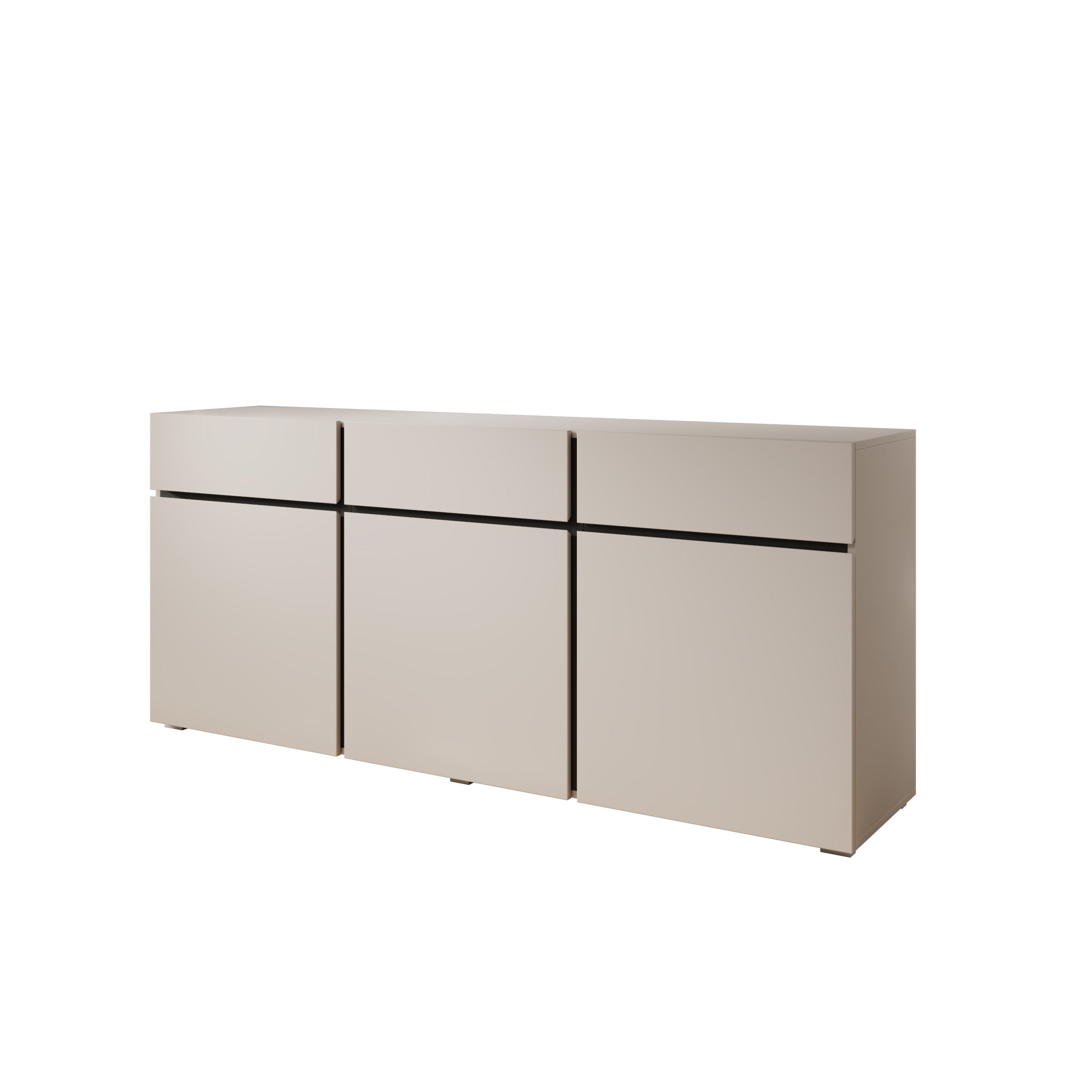 Cainan - Dressoir - Beige - 180x40x78 cm