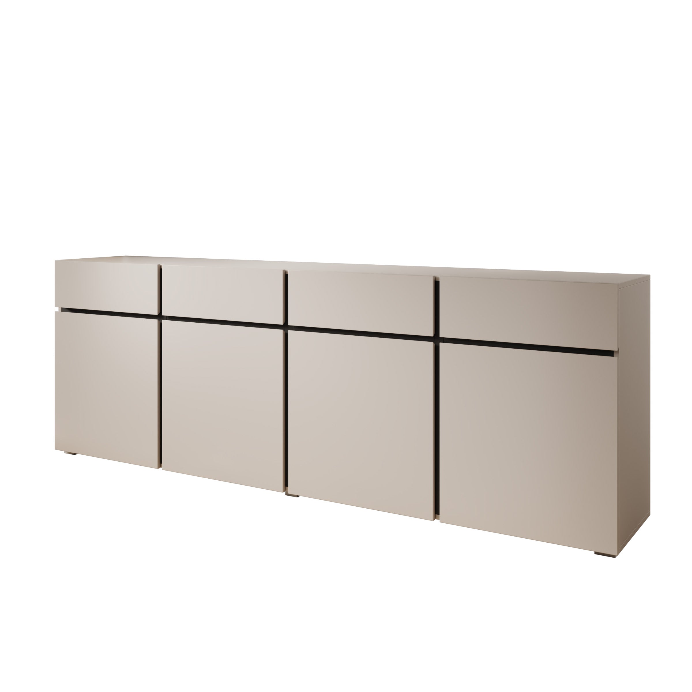 Cainan - Dressor - Beige - 225x40x78 cm