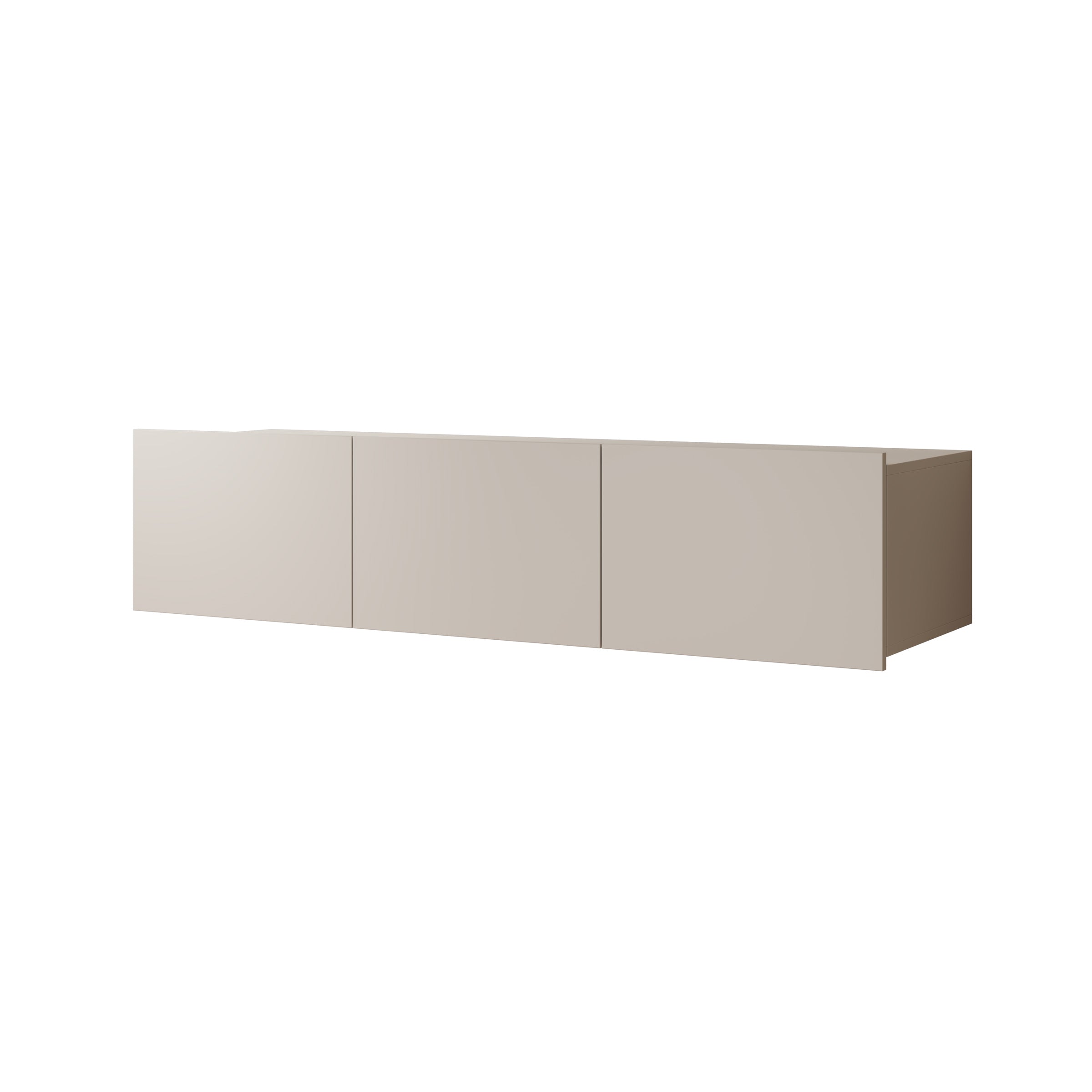 Calgary - TV-Meubel - met 3 deuren - Beige - 150x43x37 cm