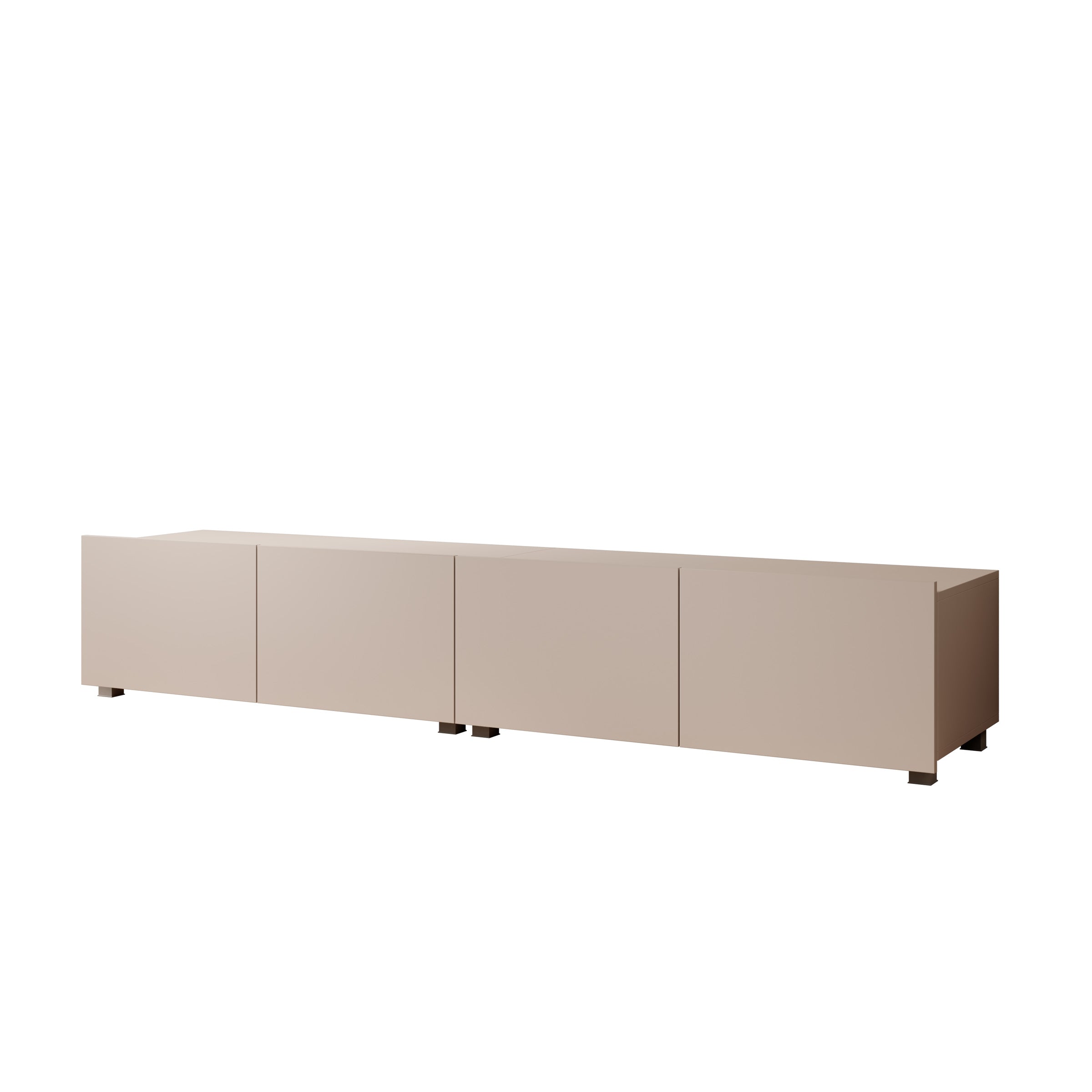 Calgary - TV-Meubel met 4 deuren - Beige - 200 cm