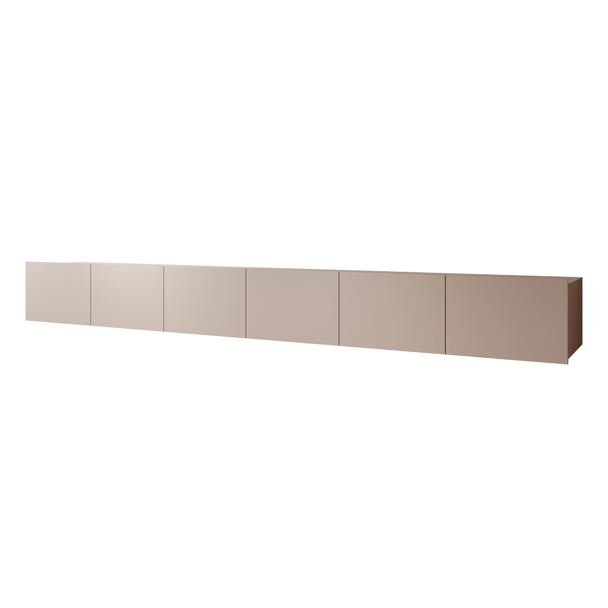 Calgary - TV-Meubel met 6 deuren - Beige - 300 cm