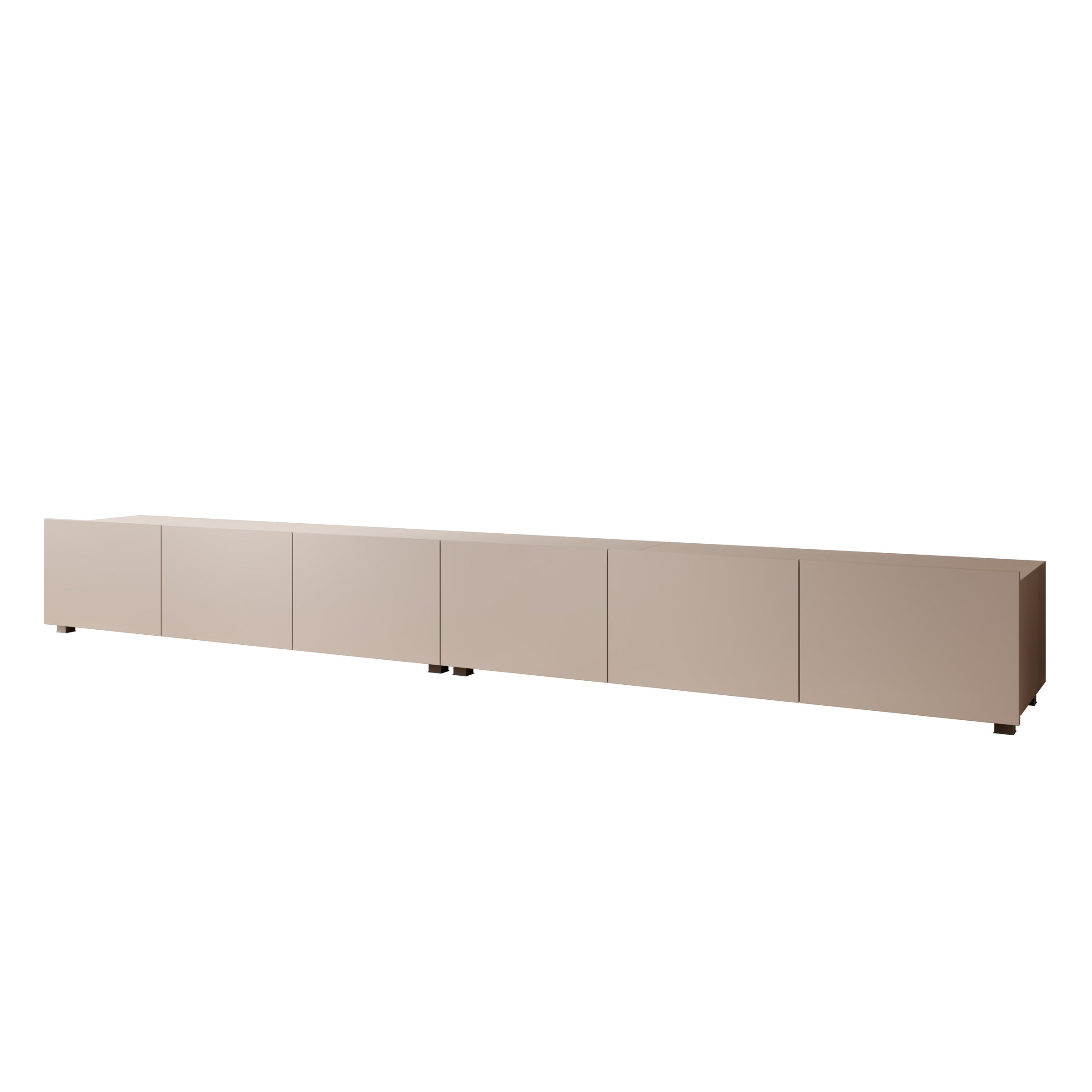 Calgary - TV-Meubel met 6 deuren - Beige - 300 cm