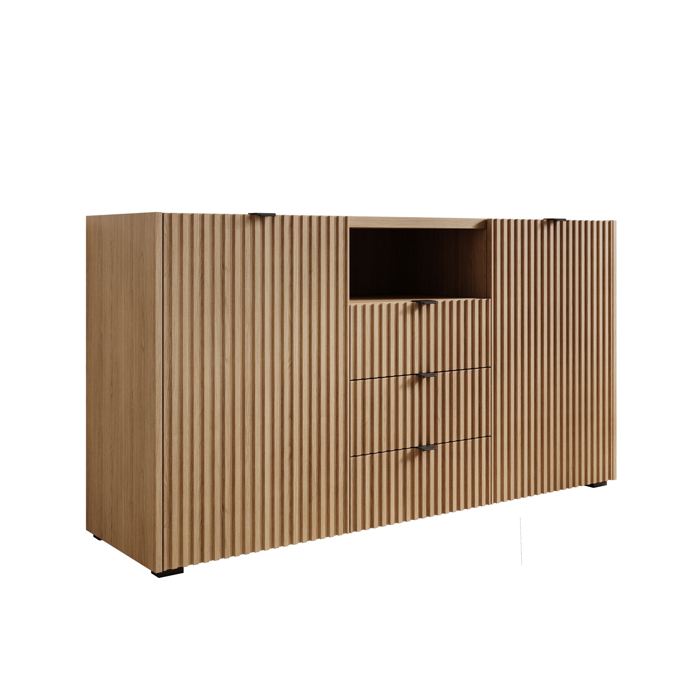 Callahan - Dressoir - Eiken - 150x40x80 cm