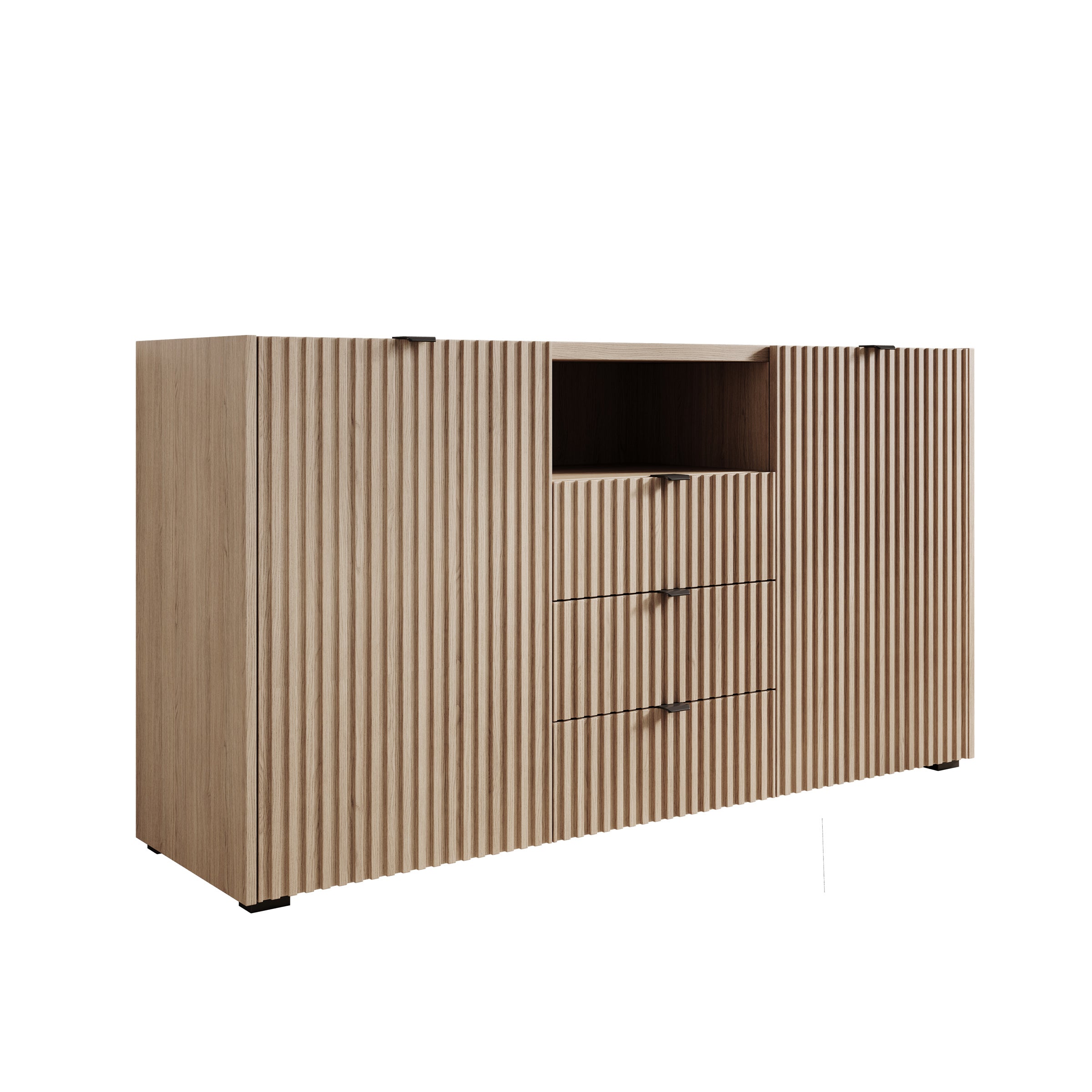 Callahan - Dressoir - Eiken - 150x40x80 cm