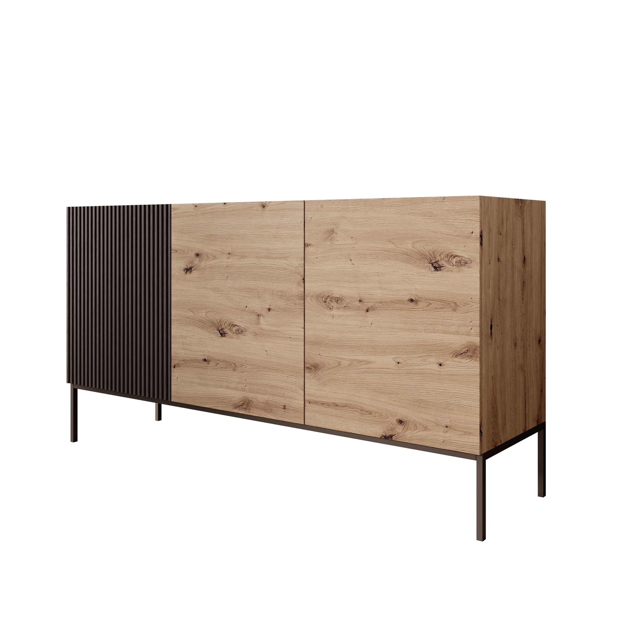 Capri - Dressoir - Eiken - 150x42x80 cm